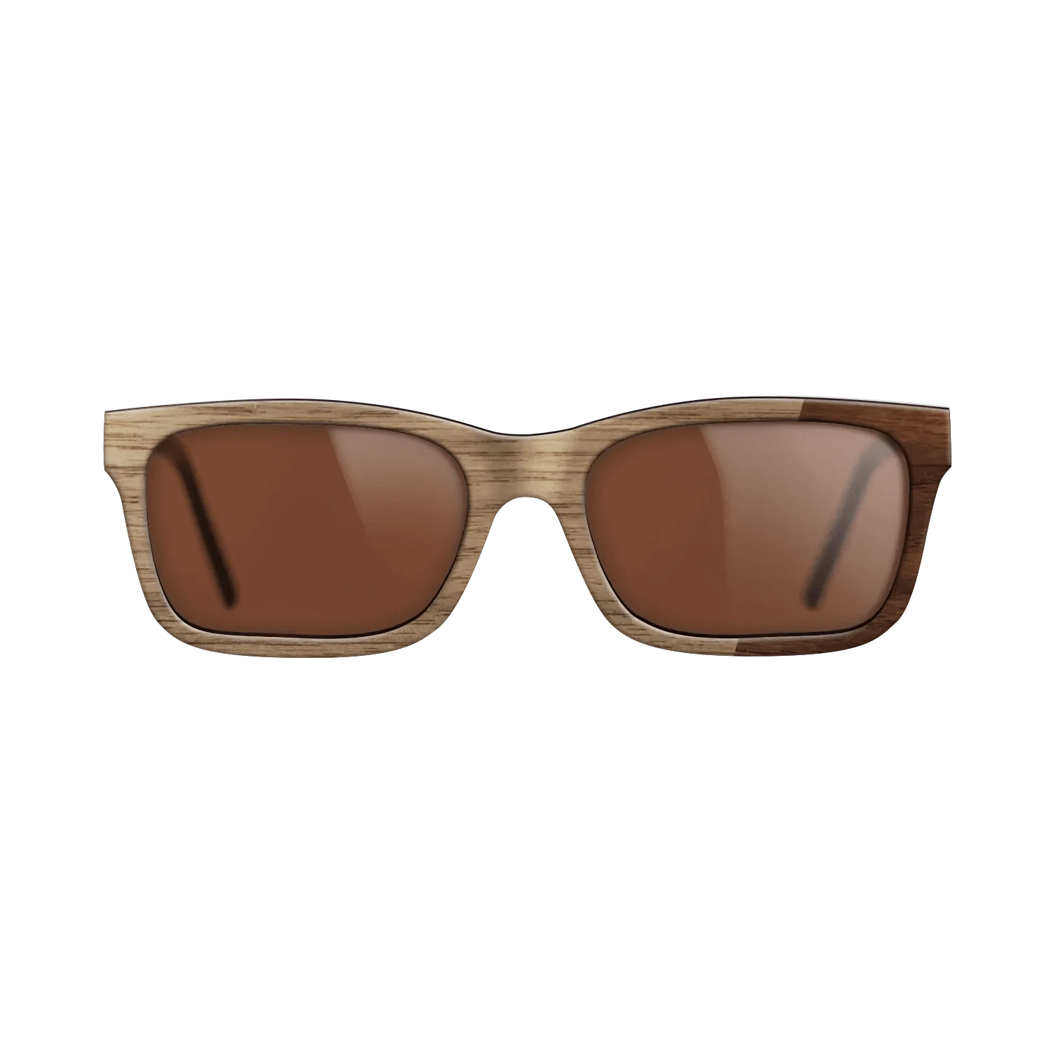 Walnut Claro Dark,Walnut: Straight Grain: Bauhaus - The Sage - Rectangle - 967 - SIRIS wood optic
