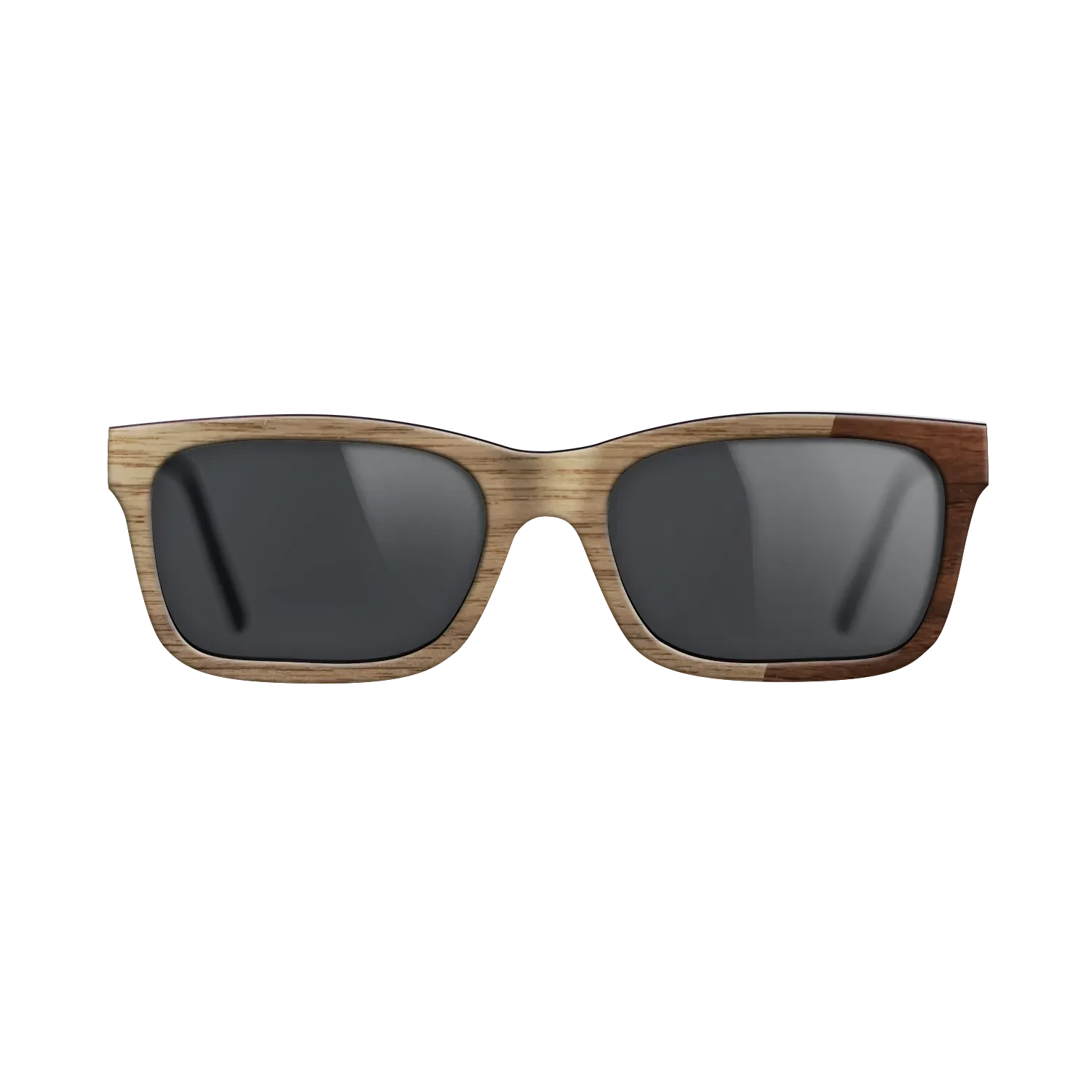 Walnut Claro Dark,Walnut: Straight Grain: Bauhaus - The Sage - Rectangle - 967 - SIRIS wood optic
