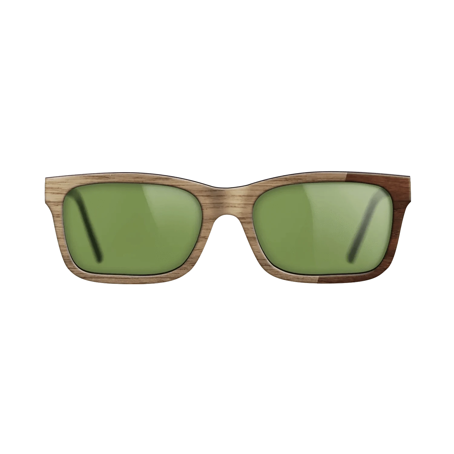 Walnut Claro Dark,Walnut: Straight Grain: Bauhaus - The Sage - Rectangle - 967 - SIRIS wood optic