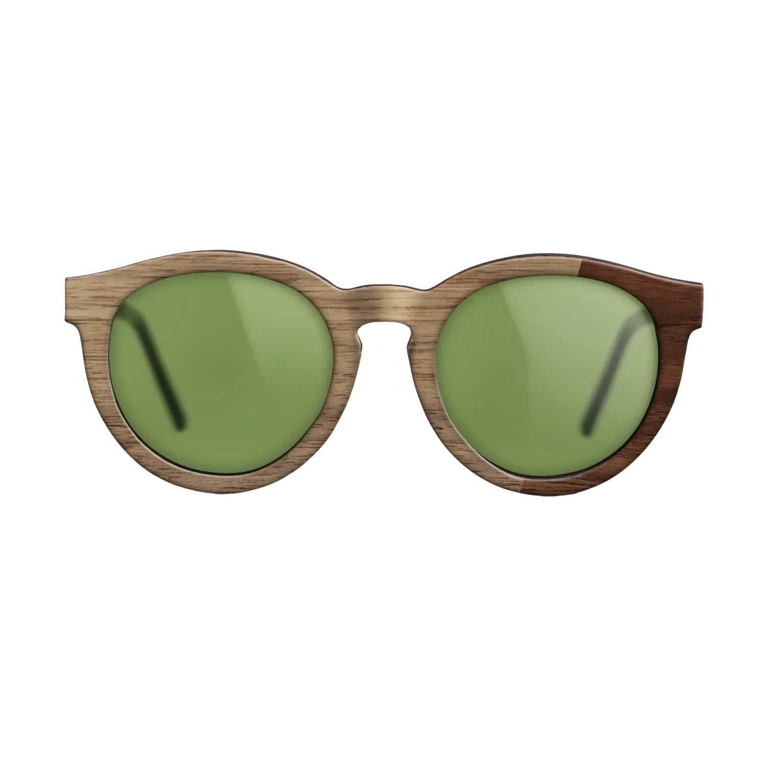 Walnut Claro Dark,Walnut: Straight Grain: Bauhaus - The Rebel - Round - 967 - SIRIS wood optic