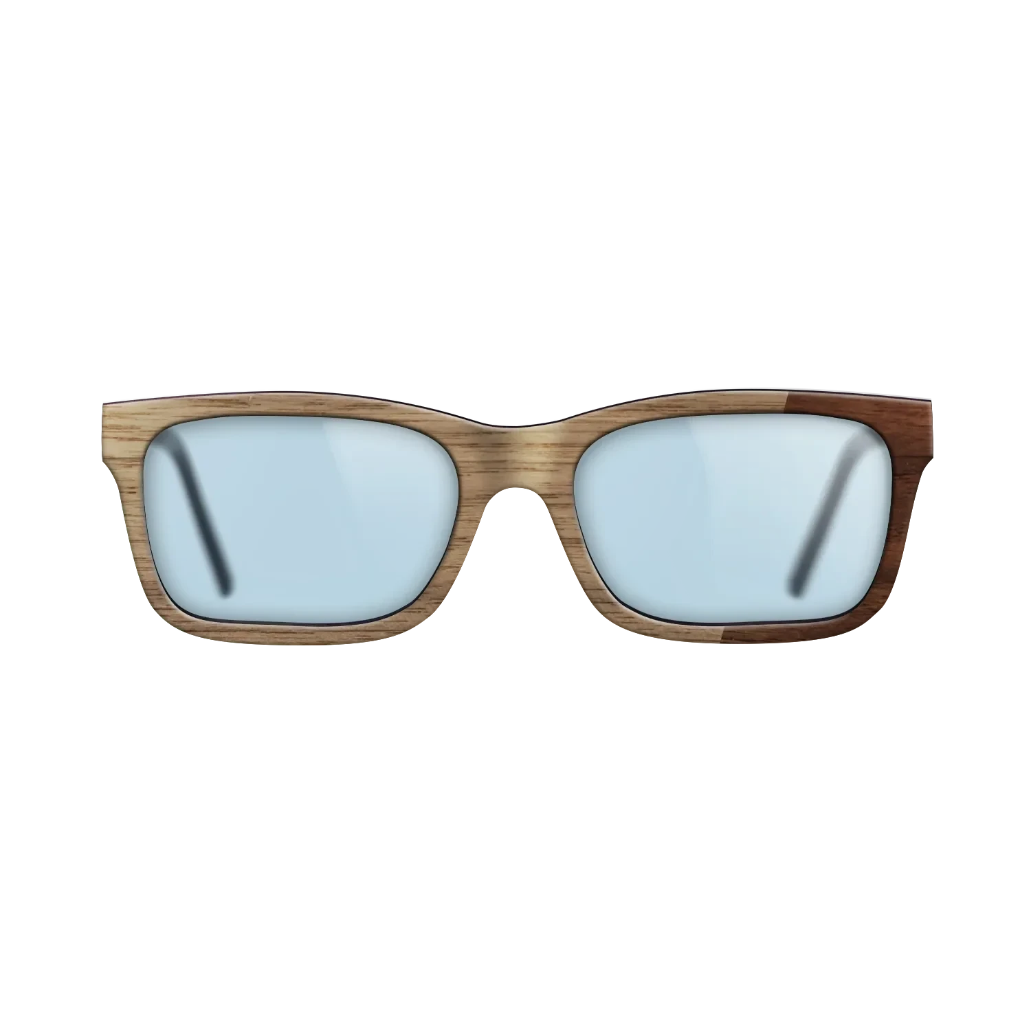 Walnut Claro Dark,Walnut: Straight Grain: Bauhaus - The Sage - Rectangle - 967 - SIRIS wood optic