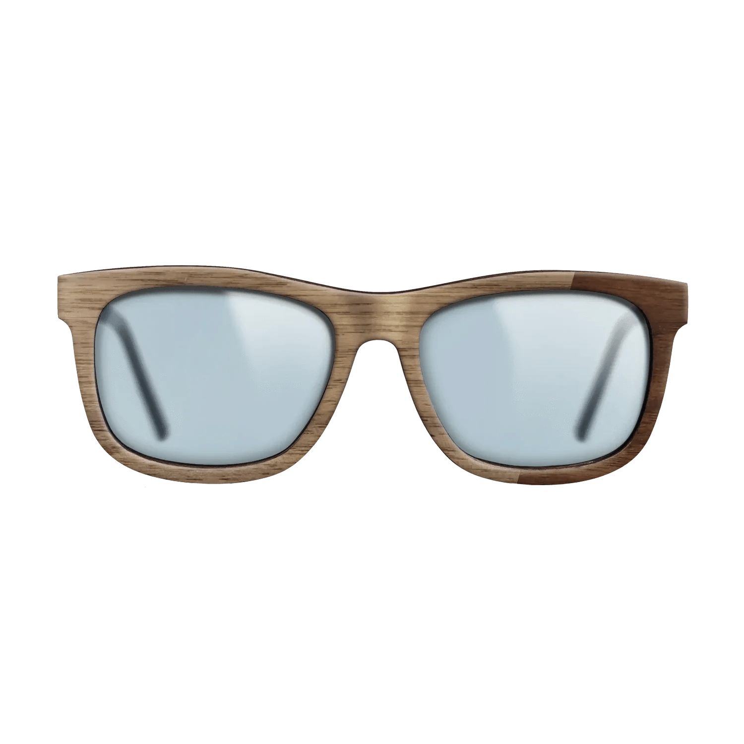 Walnut Claro Dark,Walnut: Straight Grain: Bauhaus - The Hero - Square - 967 - SIRIS wood optic