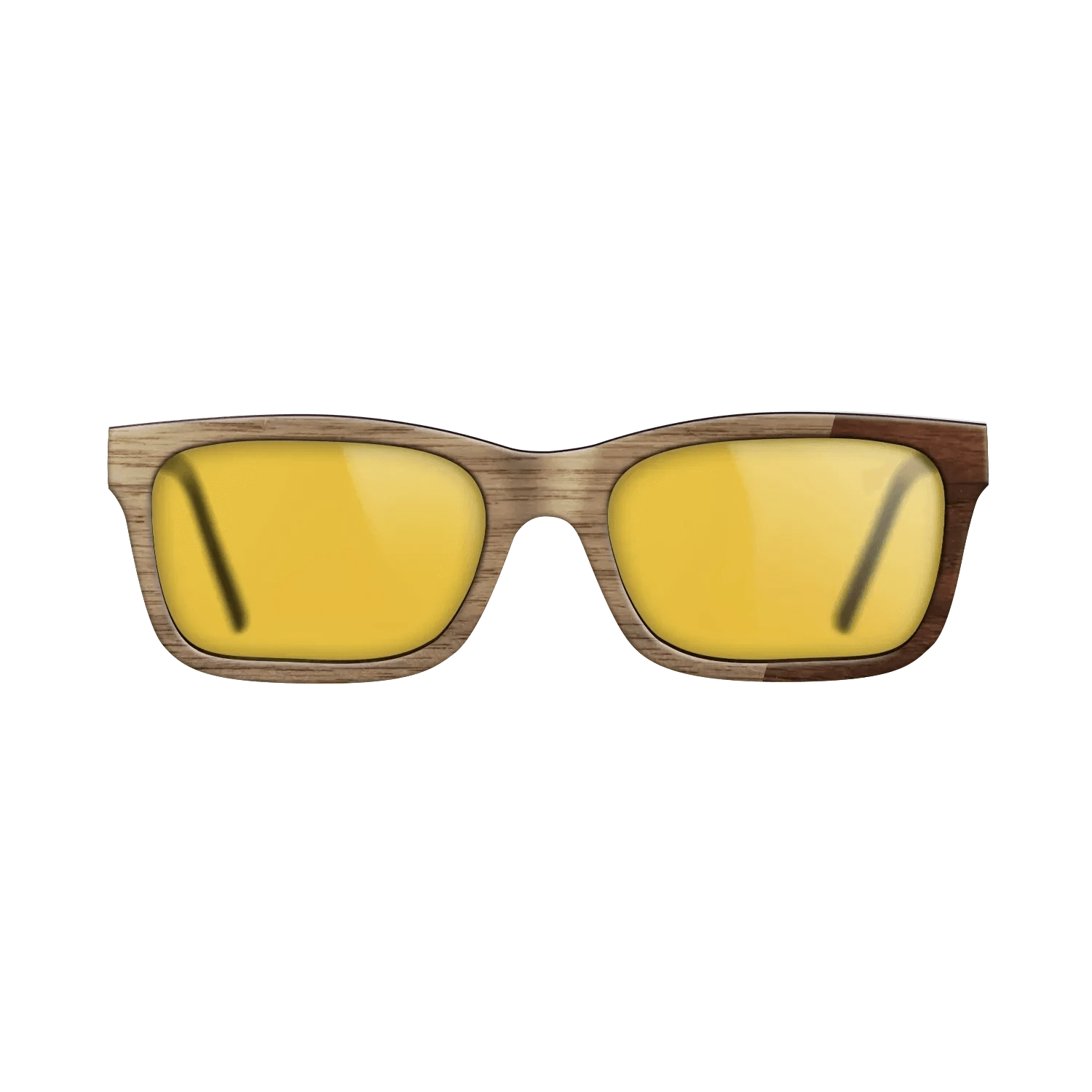 Walnut Claro Dark,Walnut: Straight Grain: Bauhaus - The Sage - Rectangle - 967 - SIRIS wood optic