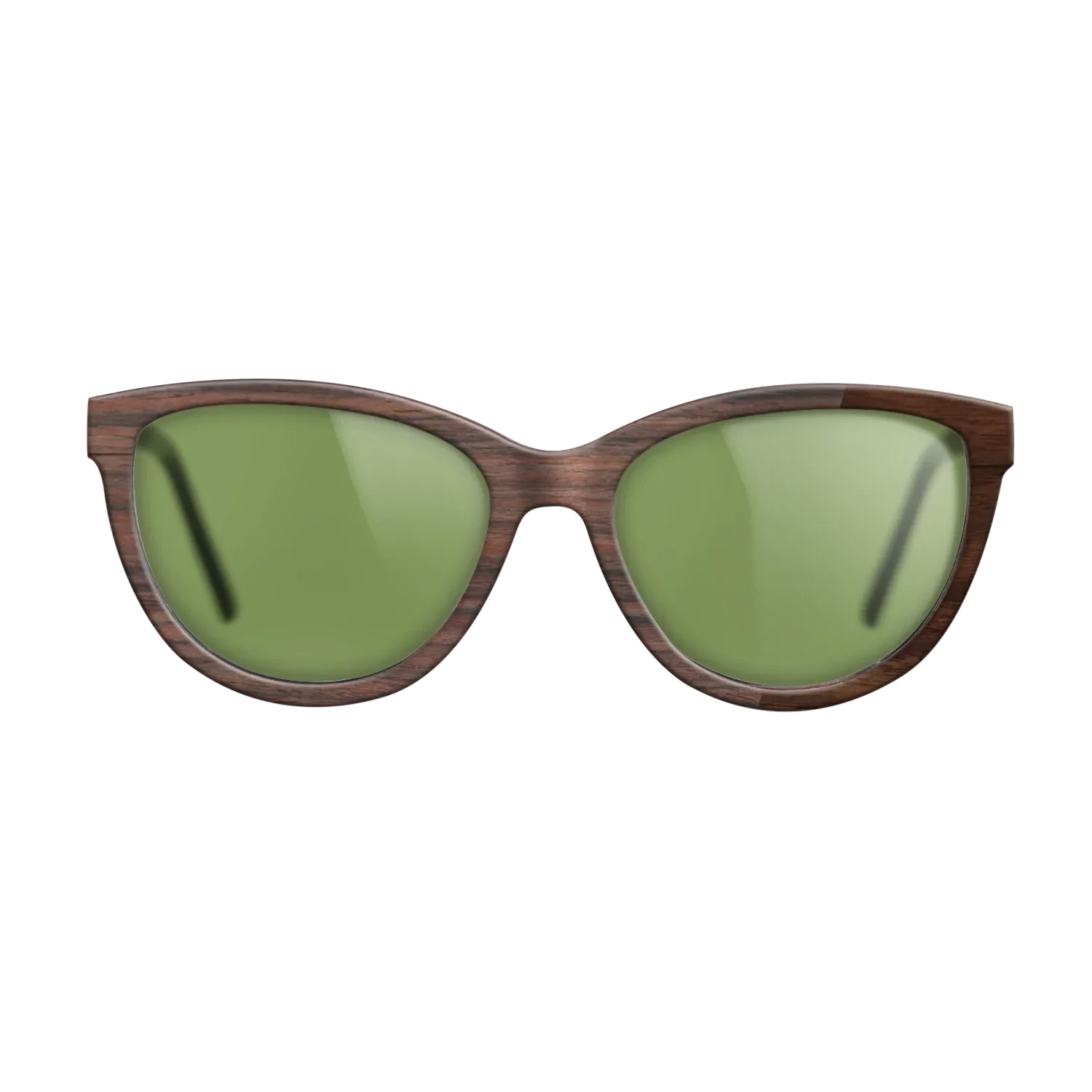 Walnut Claro Dark,Santos Rosewood Dark: Bauhaus - The Maiden - Cat - SIRIS wood optic