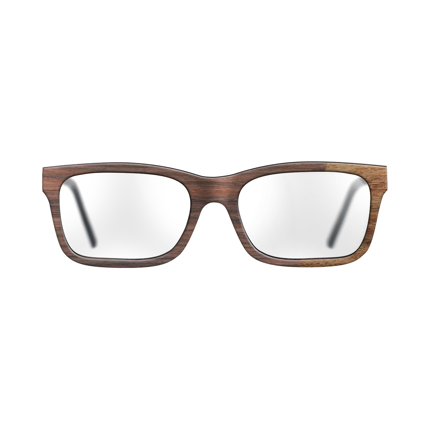 Rosewood Reconstituted,Santos Rosewood Light: Bauhaus - The Sage - Rectangle - SIRIS wood optic