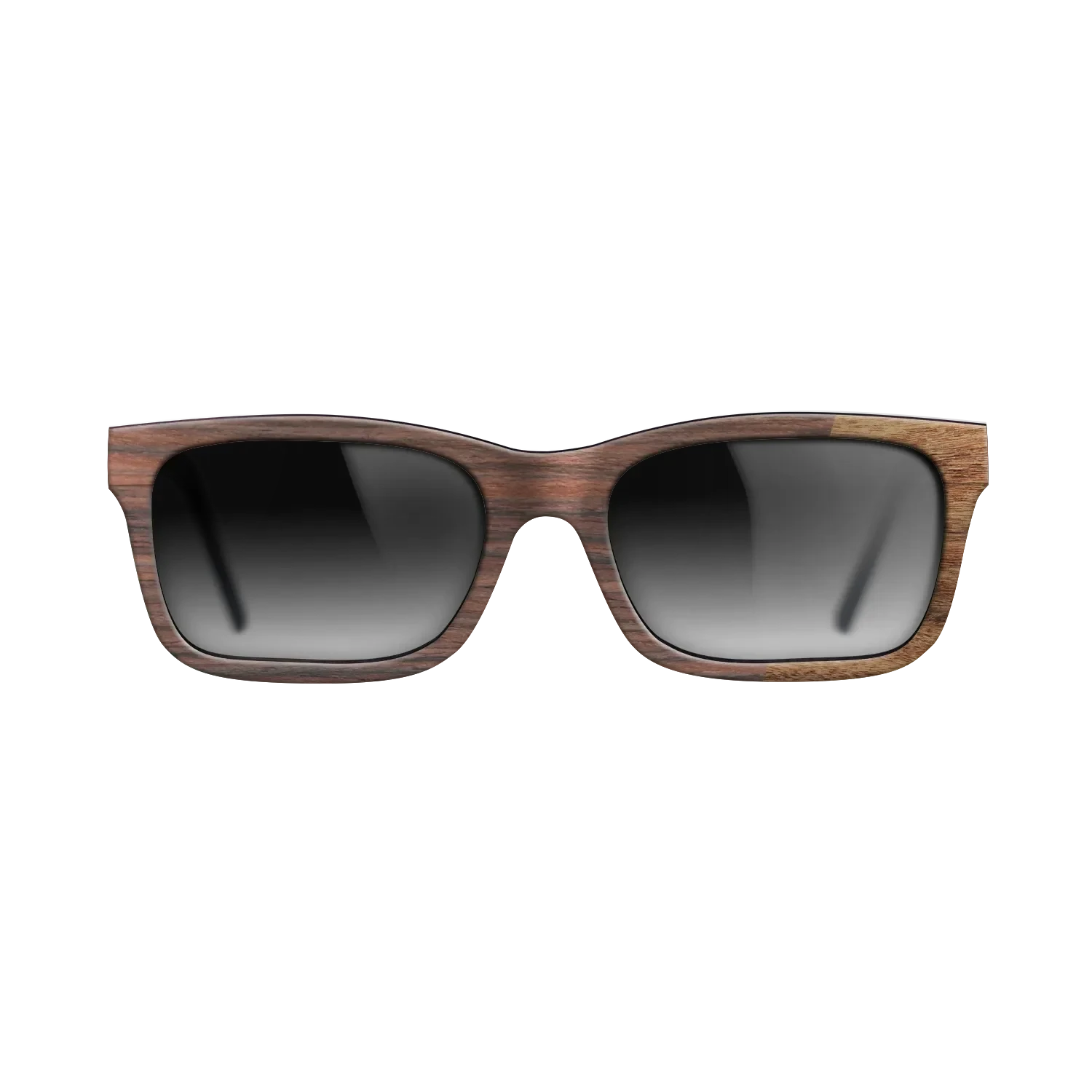 Rosewood Reconstituted,Santos Rosewood Light: Bauhaus - The Sage - Rectangle - SIRIS wood optic