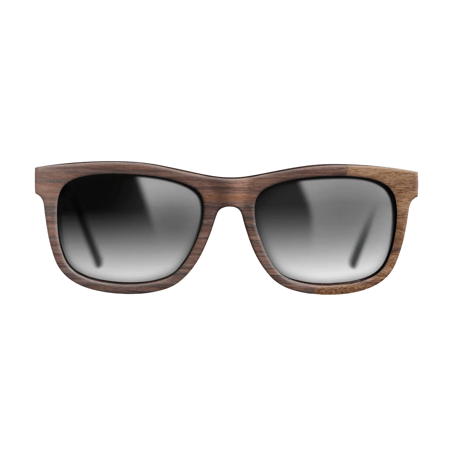 Rosewood Reconstituted,Santos Rosewood Light: Bauhaus - The Hero - Square - SIRIS wood optic