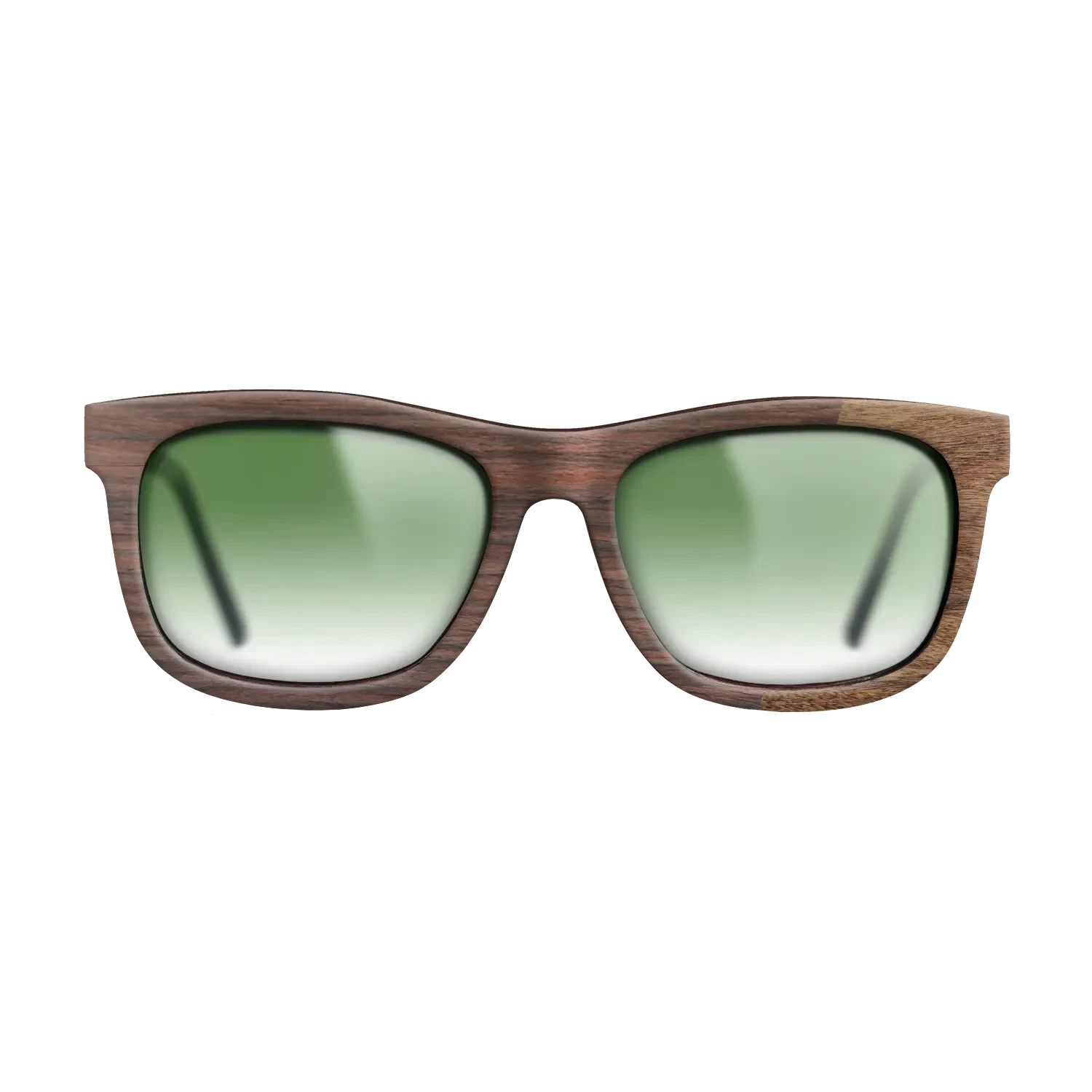 Rosewood Reconstituted,Santos Rosewood Light: Bauhaus - The Hero - Square - SIRIS wood optic
