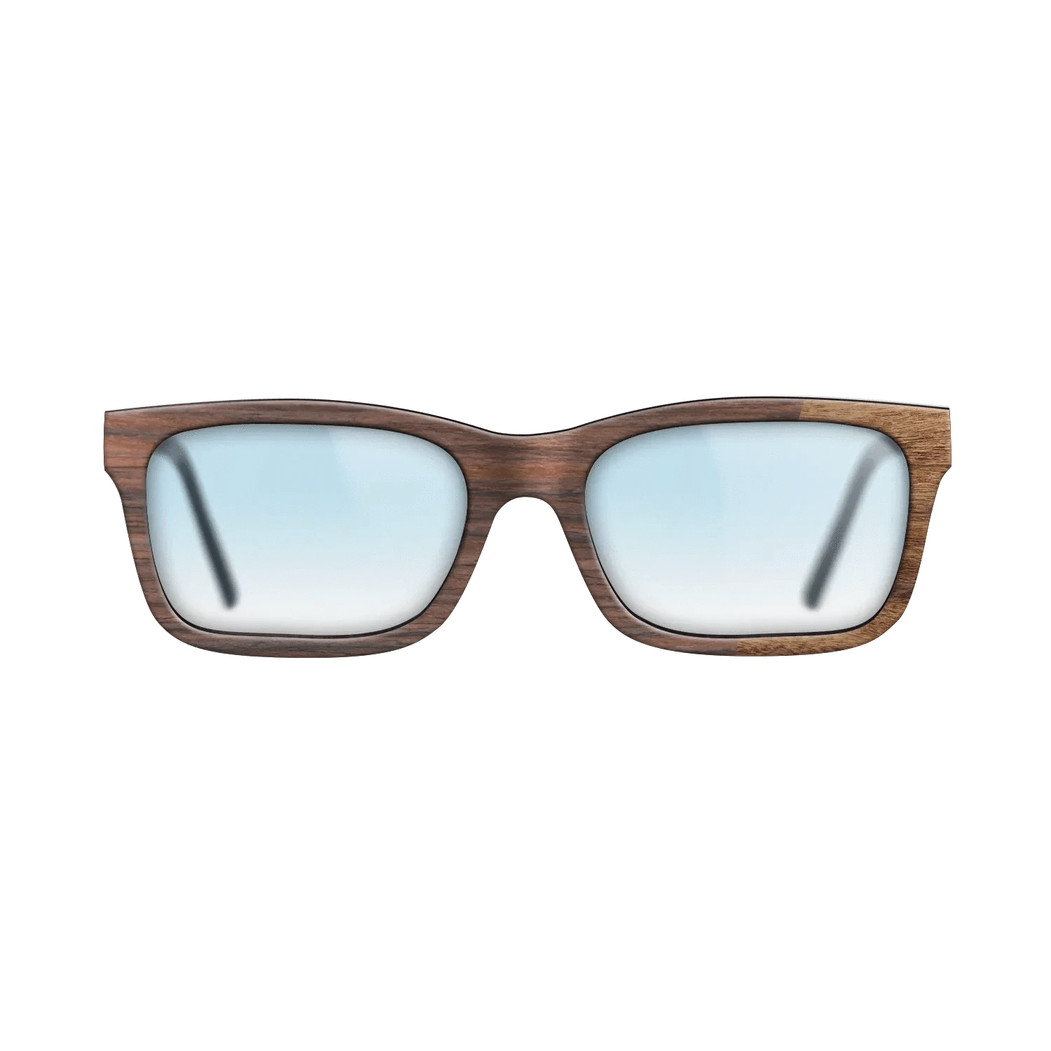 Rosewood Reconstituted,Santos Rosewood Light: Bauhaus - The Sage - Rectangle - SIRIS wood optic
