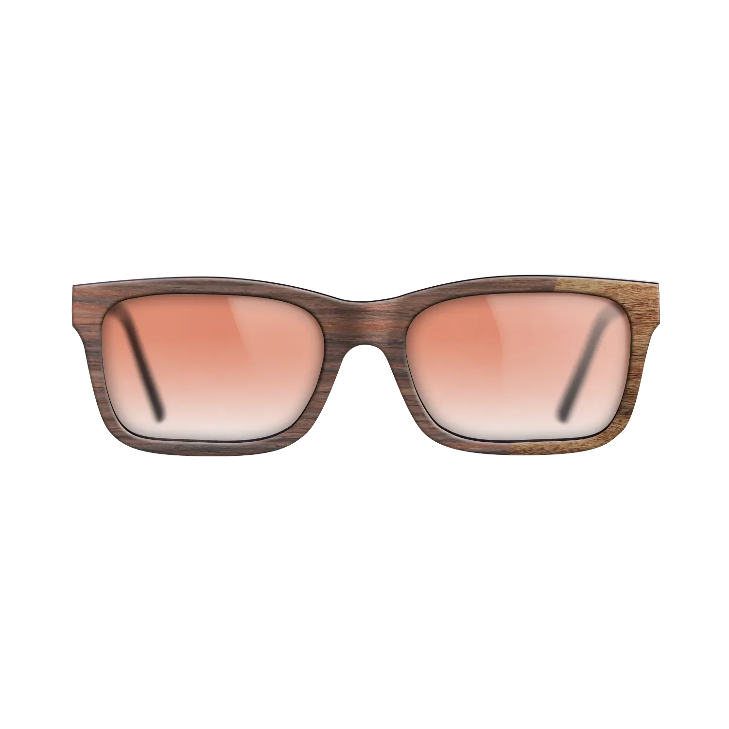 Rosewood Reconstituted,Santos Rosewood Light: Bauhaus - The Sage - Rectangle - SIRIS wood optic