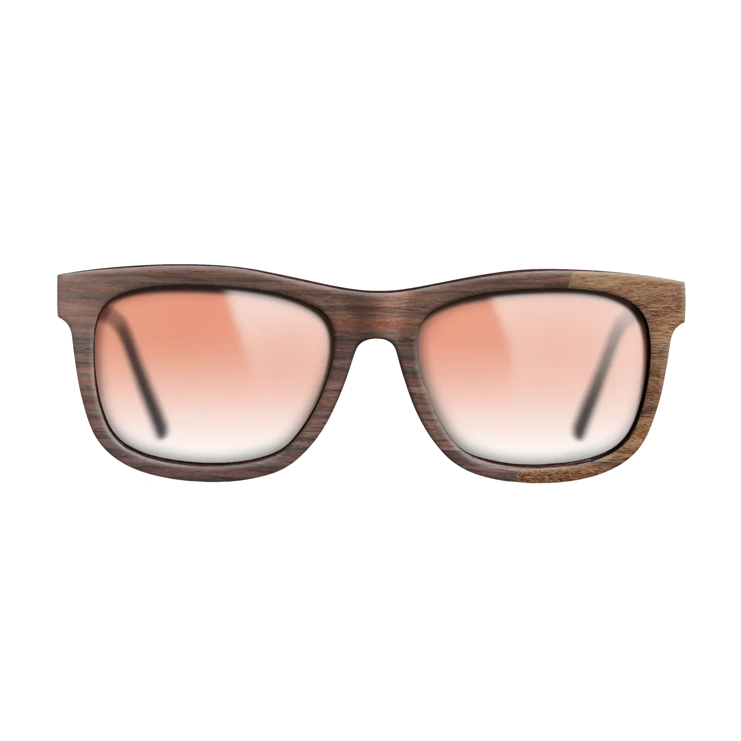 Rosewood Reconstituted,Santos Rosewood Light: Bauhaus - The Hero - Square - SIRIS wood optic