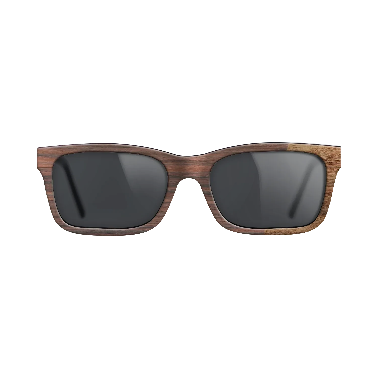 Rosewood Reconstituted,Santos Rosewood Light: Bauhaus - The Sage - Rectangle - SIRIS wood optic