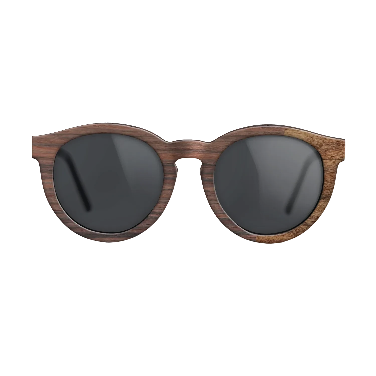 Rosewood Reconstituted,Santos Rosewood Light: Bauhaus - The Rebel - Round - SIRIS wood optic