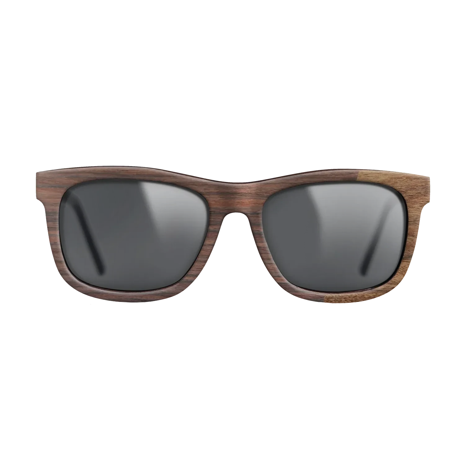 Rosewood Reconstituted,Santos Rosewood Light: Bauhaus - The Hero - Square - SIRIS wood optic