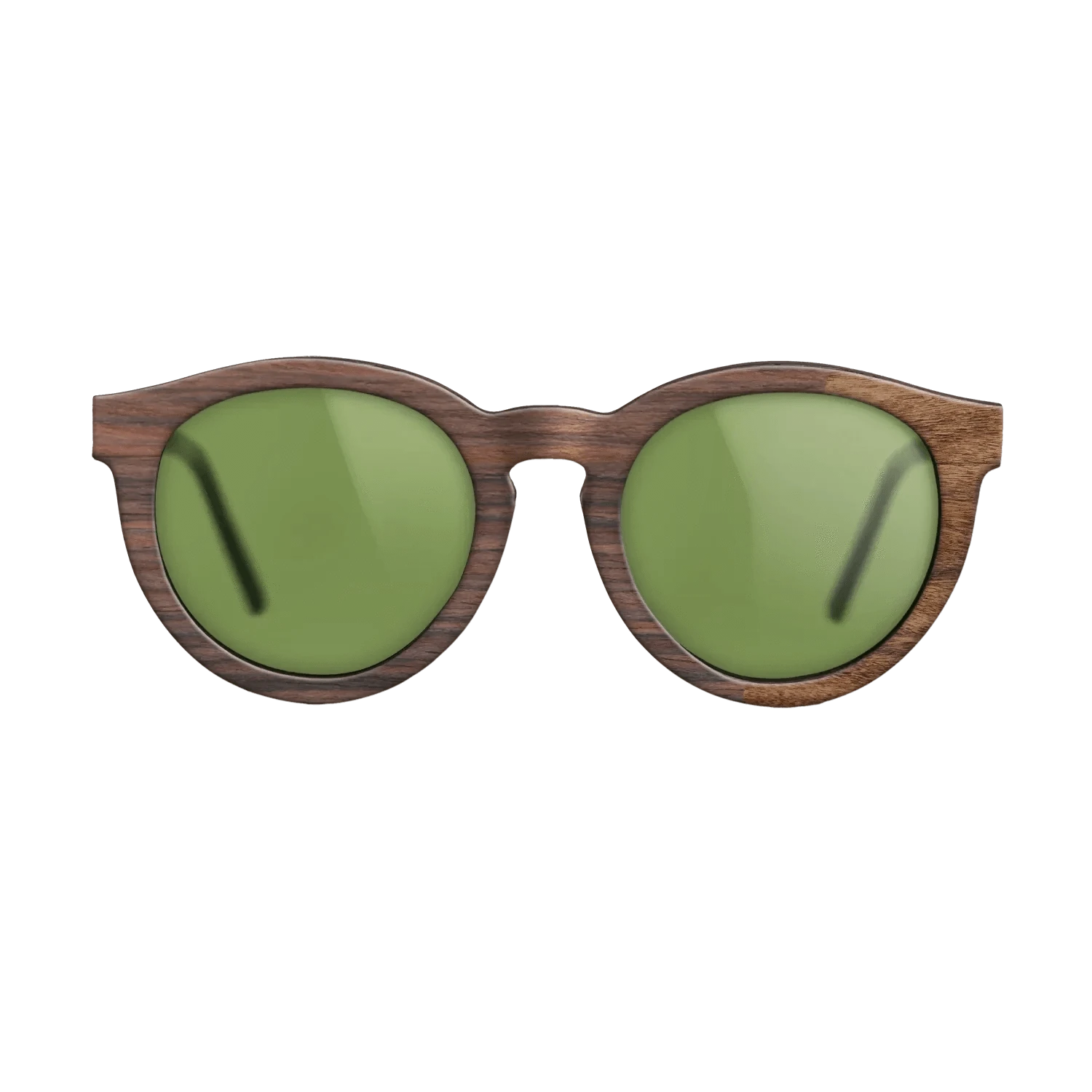 Rosewood Reconstituted,Santos Rosewood Light: Bauhaus - The Rebel - Round - SIRIS wood optic