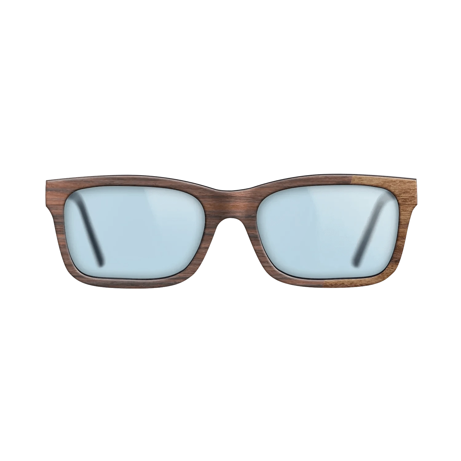 Rosewood Reconstituted,Santos Rosewood Light: Bauhaus - The Sage - Rectangle - SIRIS wood optic