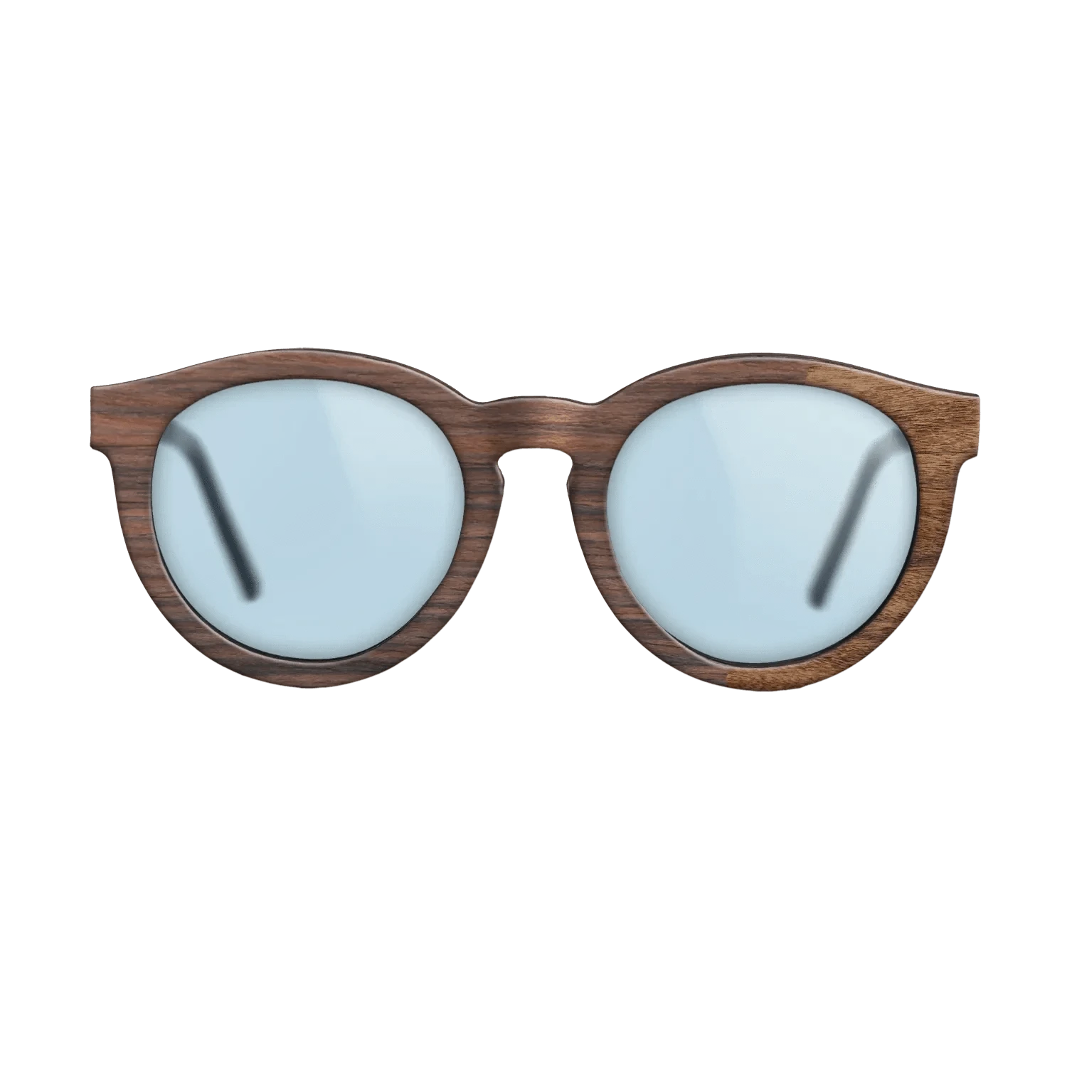 Rosewood Reconstituted,Santos Rosewood Light: Bauhaus - The Rebel - Round - SIRIS wood optic