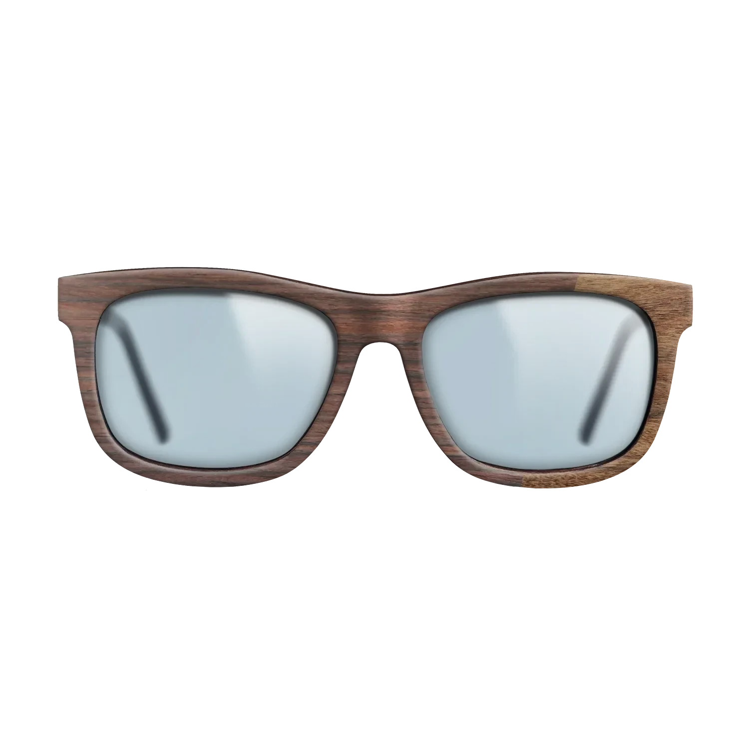 Rosewood Reconstituted,Santos Rosewood Light: Bauhaus - The Hero - Square - SIRIS wood optic