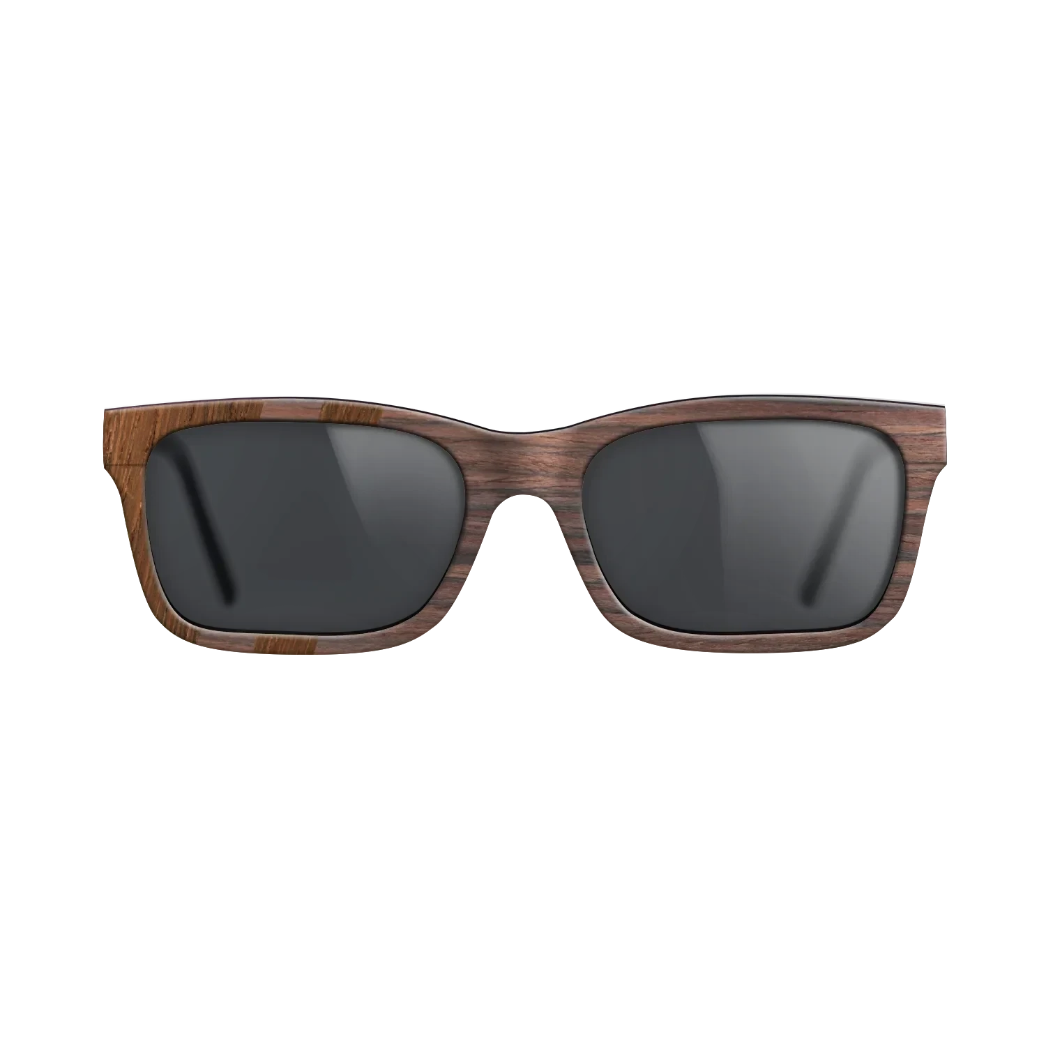 Rosewood Reconstituted,Wenge: Splice - The Sage - Rectangle - SIRIS wood optic