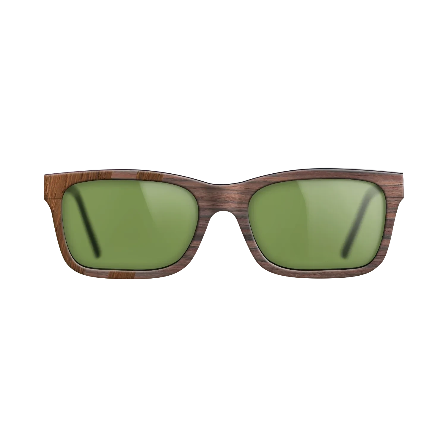 Rosewood Reconstituted,Wenge: Splice - The Sage - Rectangle - SIRIS wood optic