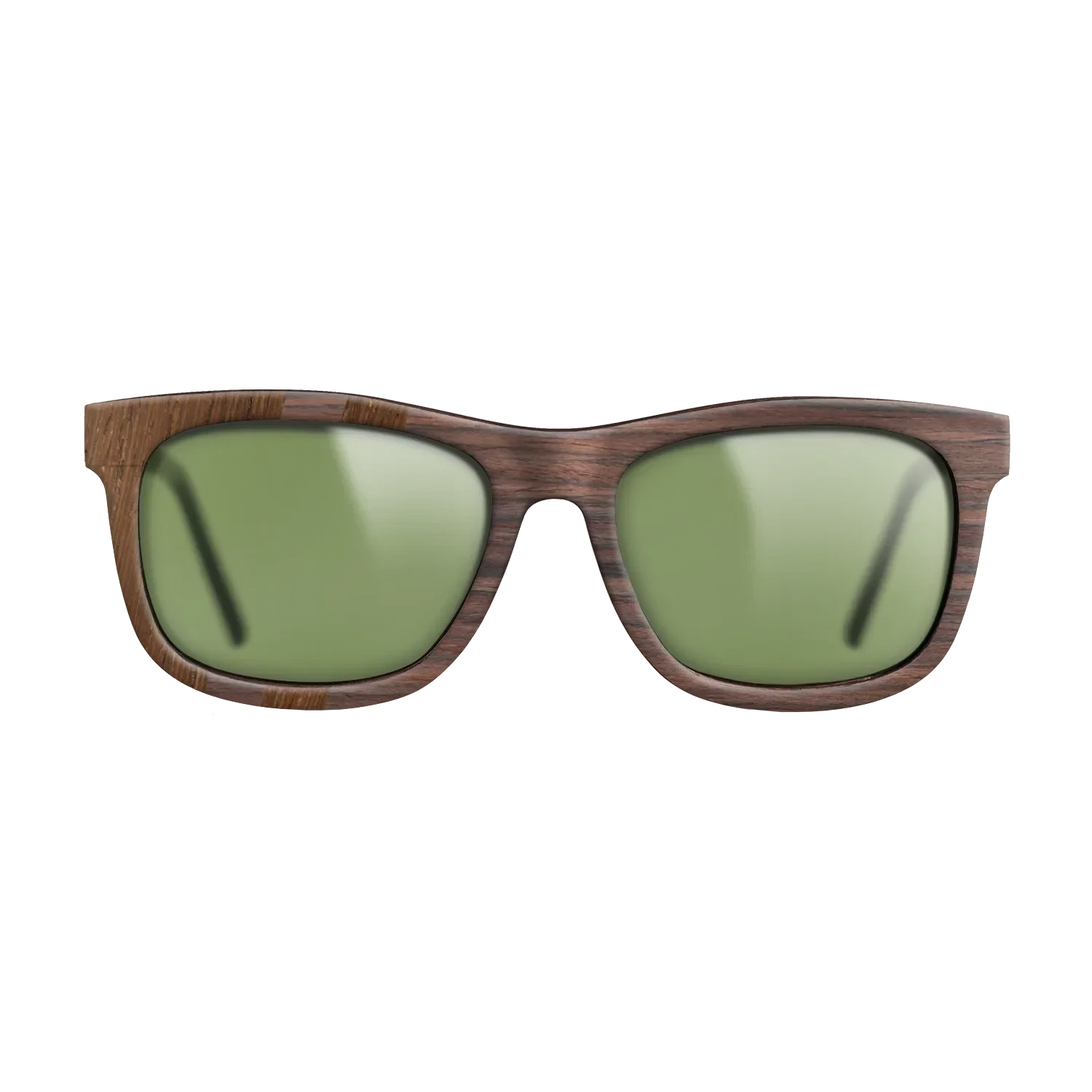 Rosewood Reconstituted,Wenge: Splice - The Hero - Square - SIRIS wood optic