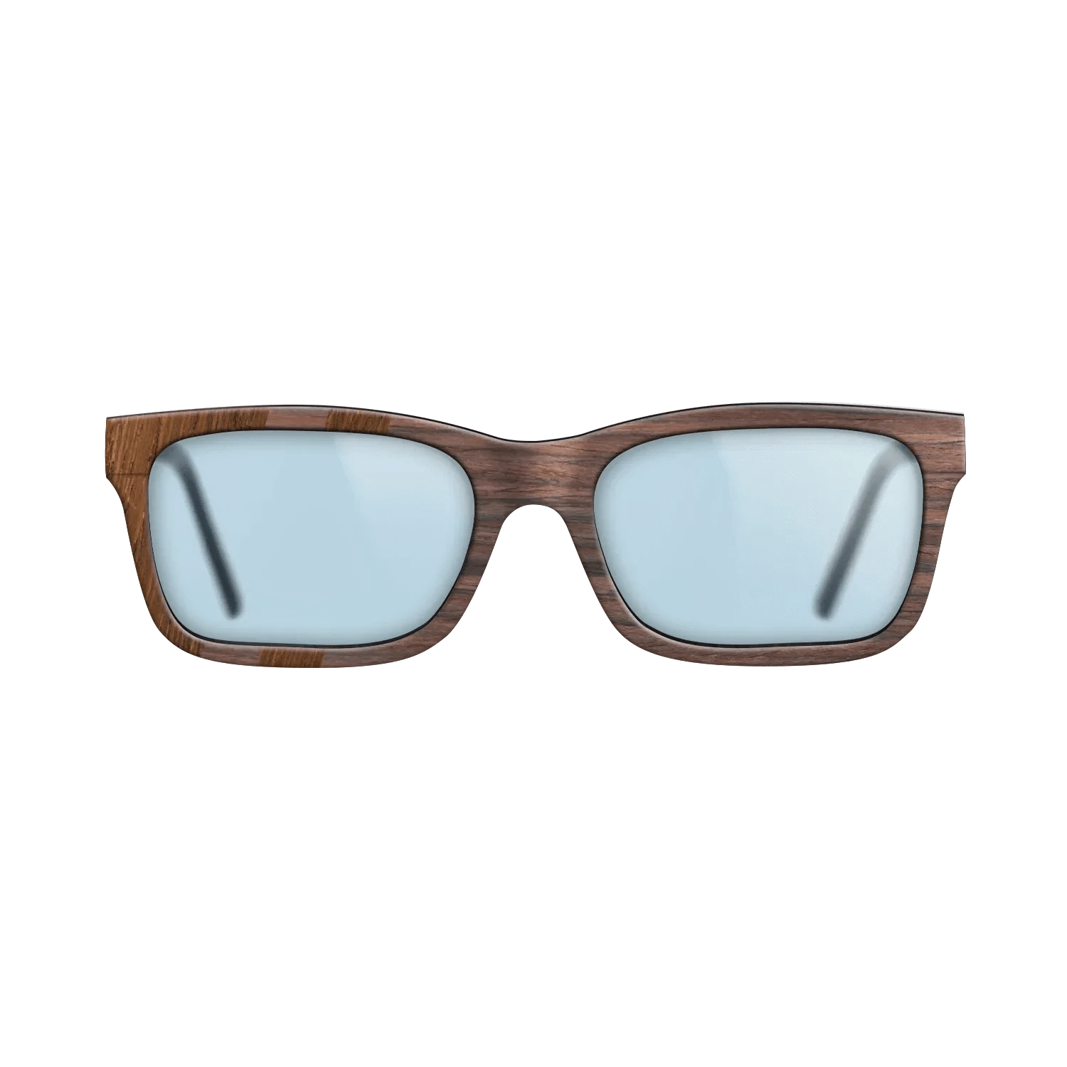 Rosewood Reconstituted,Wenge: Splice - The Sage - Rectangle - SIRIS wood optic