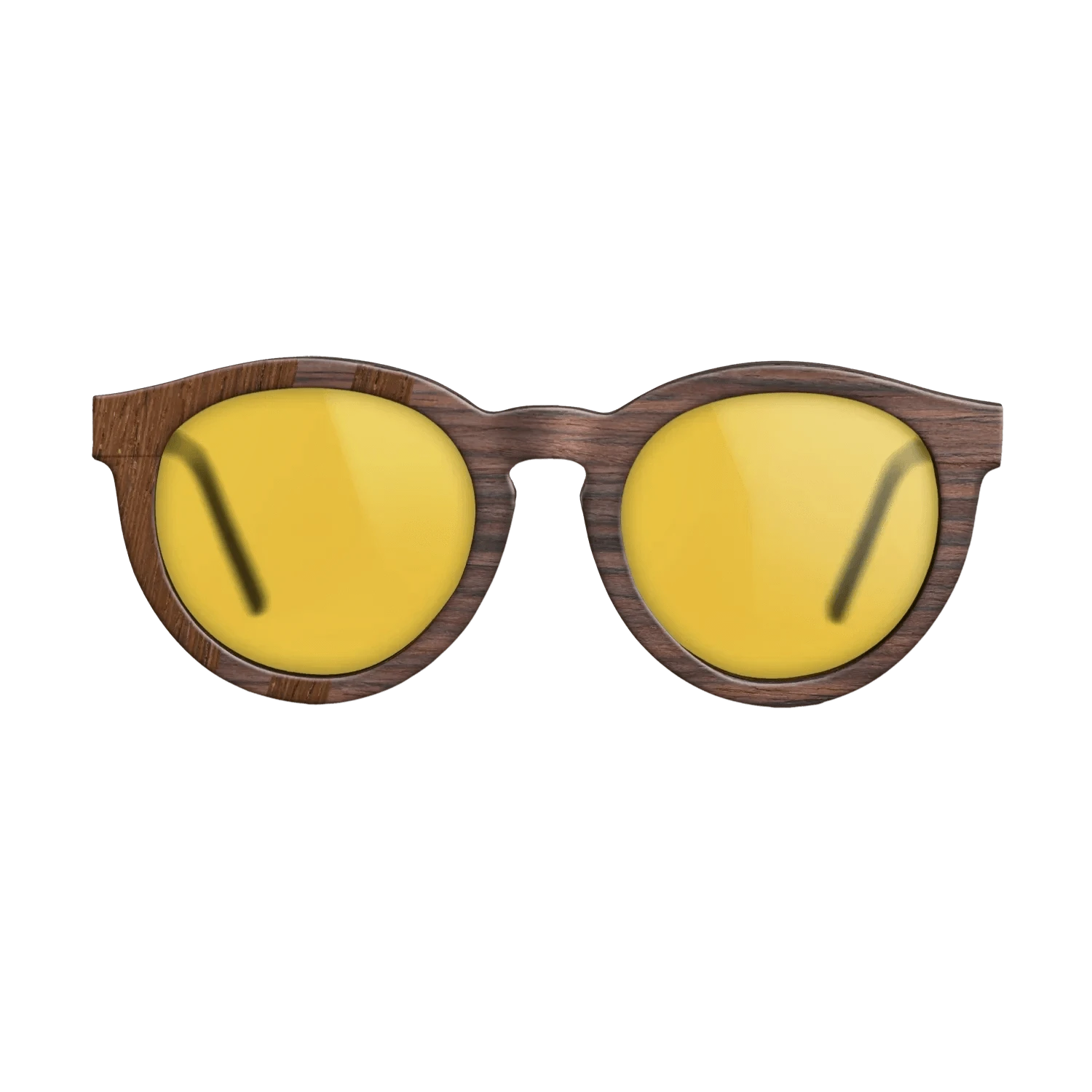 Rosewood Reconstituted,Wenge: Splice - The Rebel - Round - SIRIS wood optic