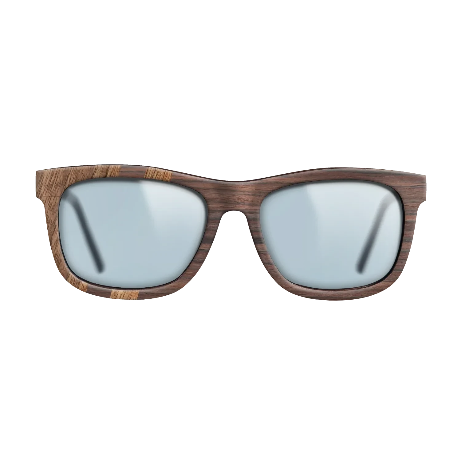 Rosewood Reconstituted,Walnut Claro Light: Splice - The Hero - Square - SIRIS wood optic