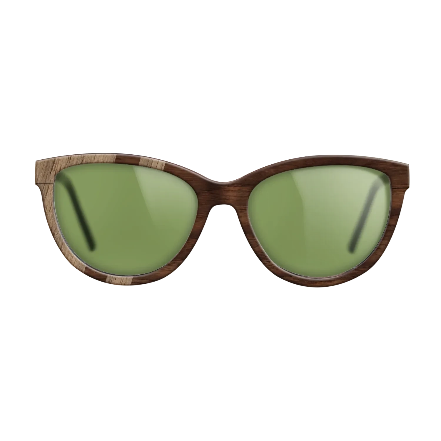 Walnut: Straight Grain,Walnut Claro Dark: Splice - The Maiden - Cat - SIRIS wood optic