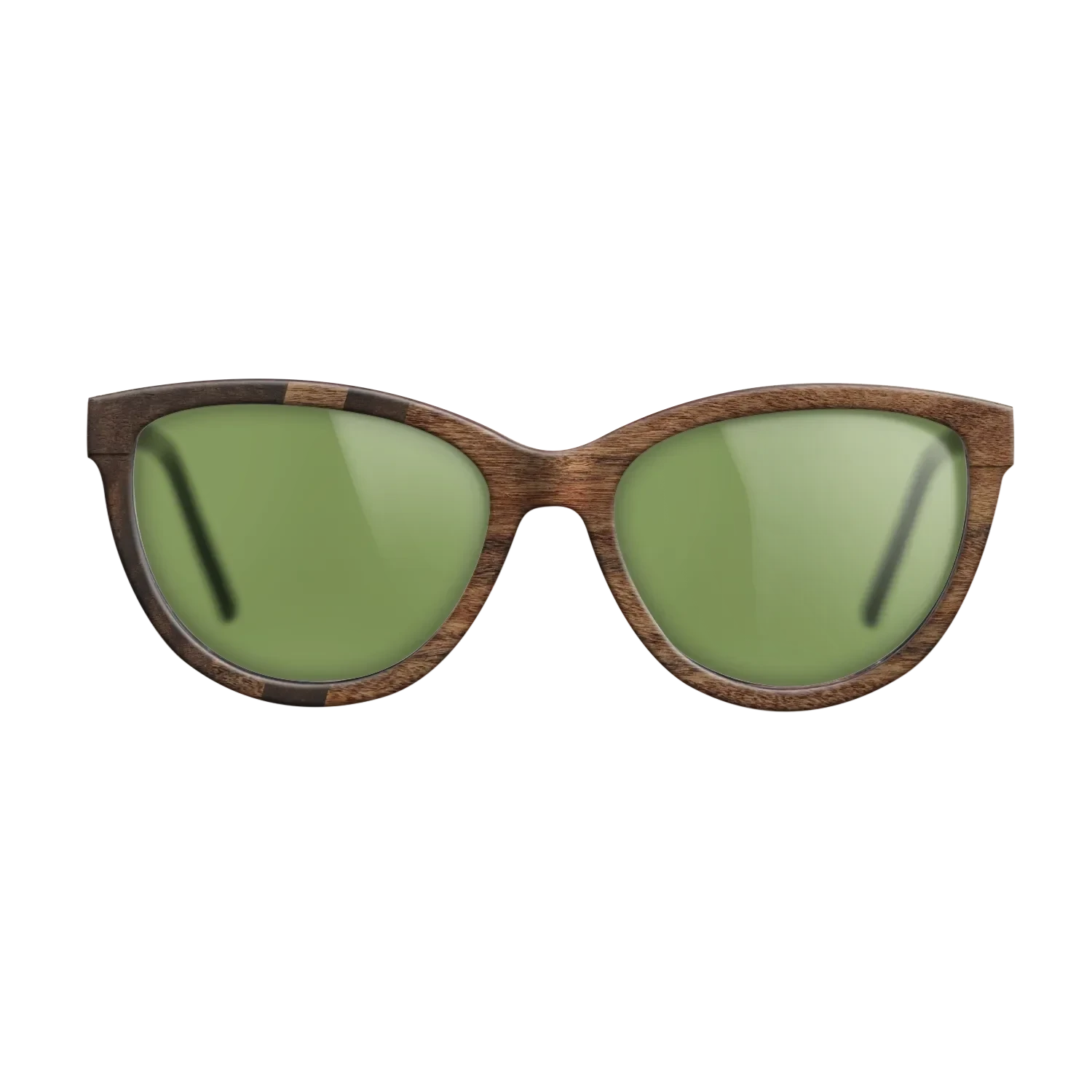 Santos Rosewood Dark,Fumed Eucalyptus: Splice - The Maiden - Cat - SIRIS wood optic