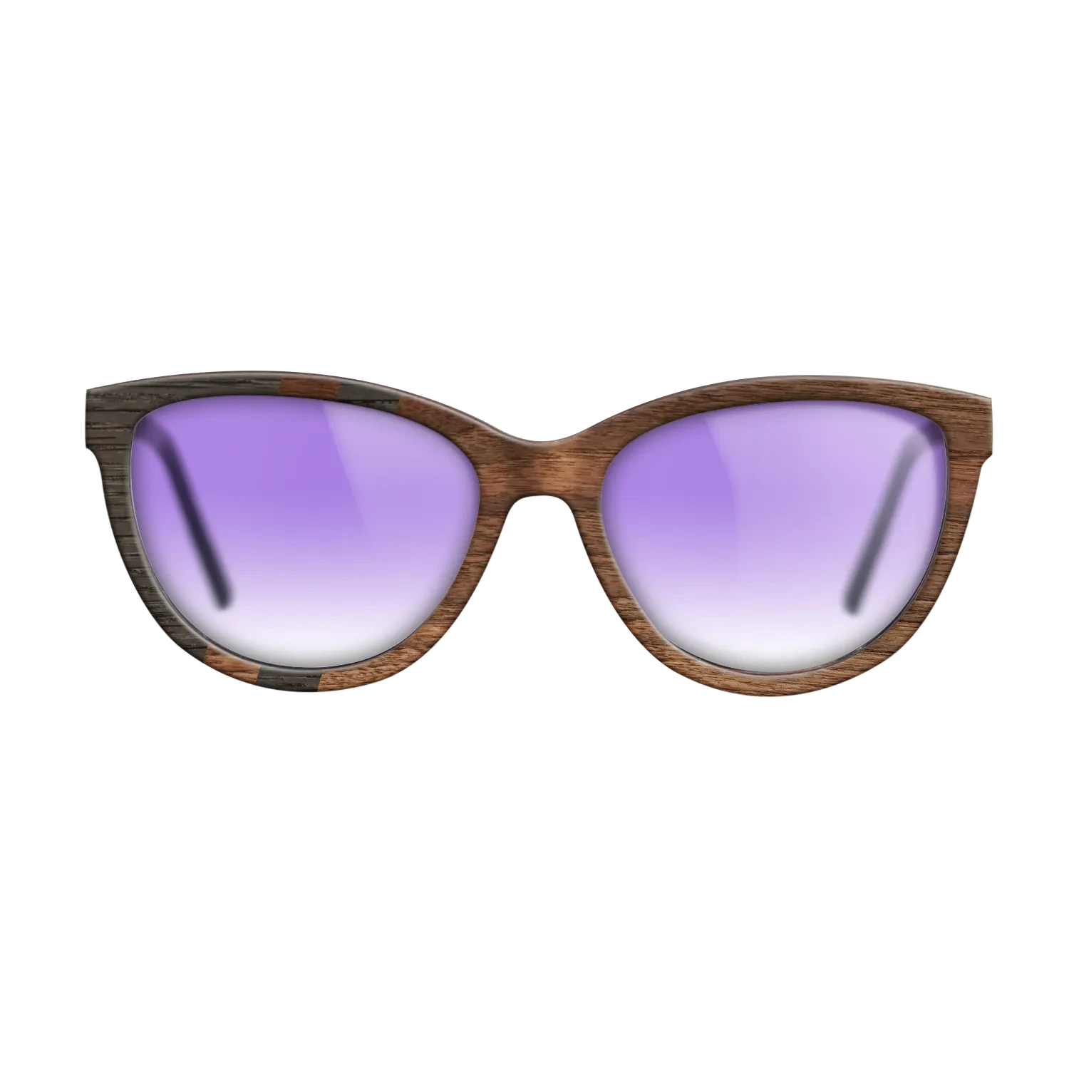 Walnut Claro Light,Fumed Oak: Splice - The Maiden - Cat - SIRIS wood optic