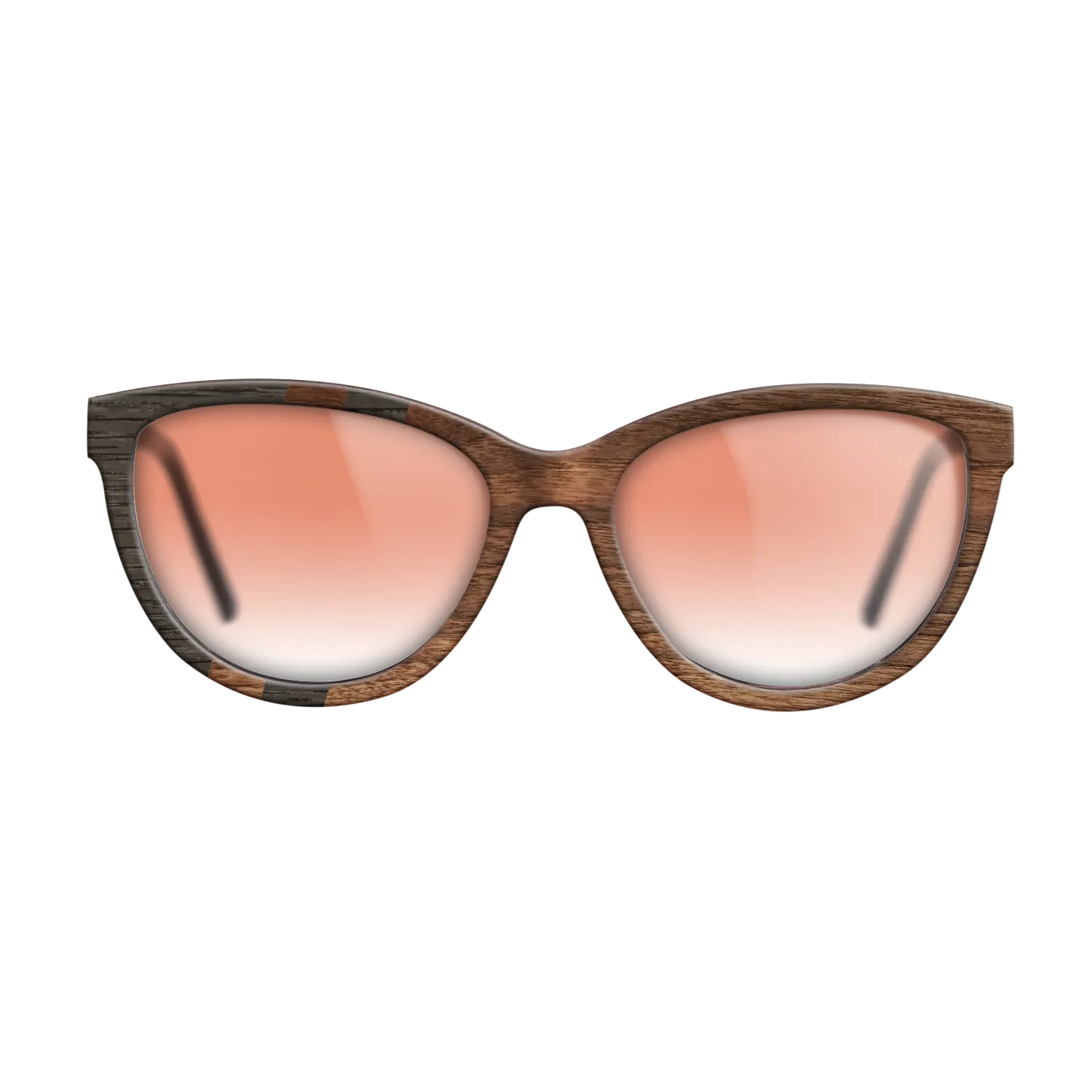 Walnut Claro Light,Fumed Oak: Splice - The Maiden - Cat - SIRIS wood optic