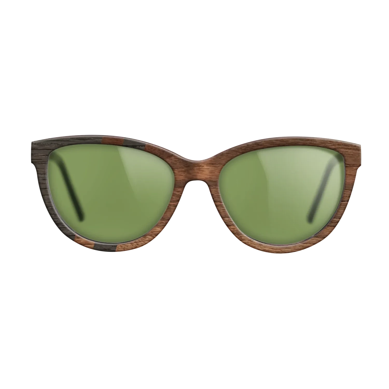 Walnut Claro Light,Fumed Oak: Splice - The Maiden - Cat - SIRIS wood optic