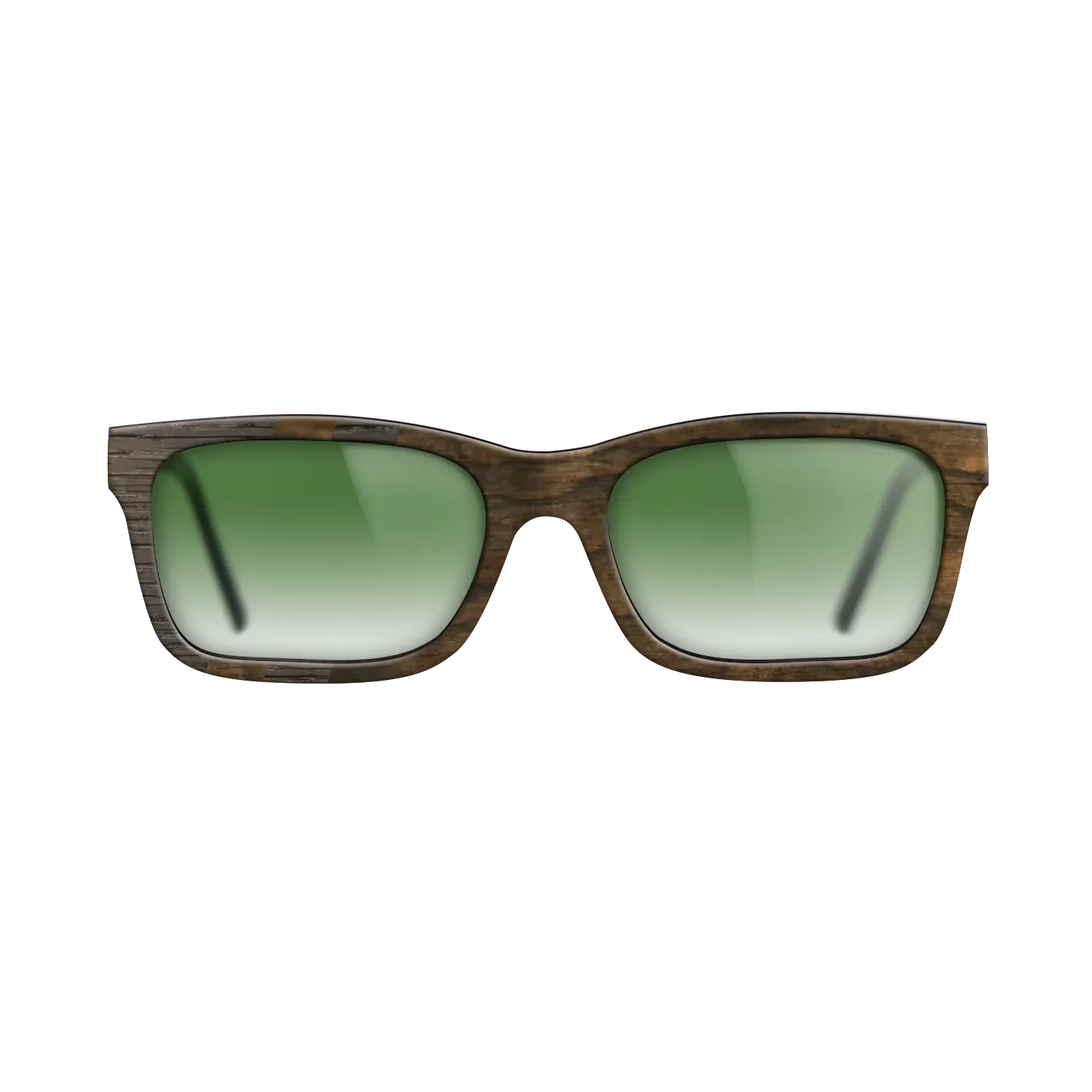 Ziricote Dark Quartered,Fumed Oak: Splice - The Sage - Rectangle - SIRIS wood optic