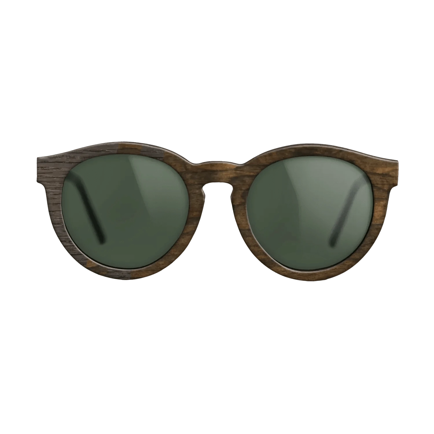 Ziricote Dark Quartered,Fumed Oak: Splice - The Rebel - Round - SIRIS wood optic