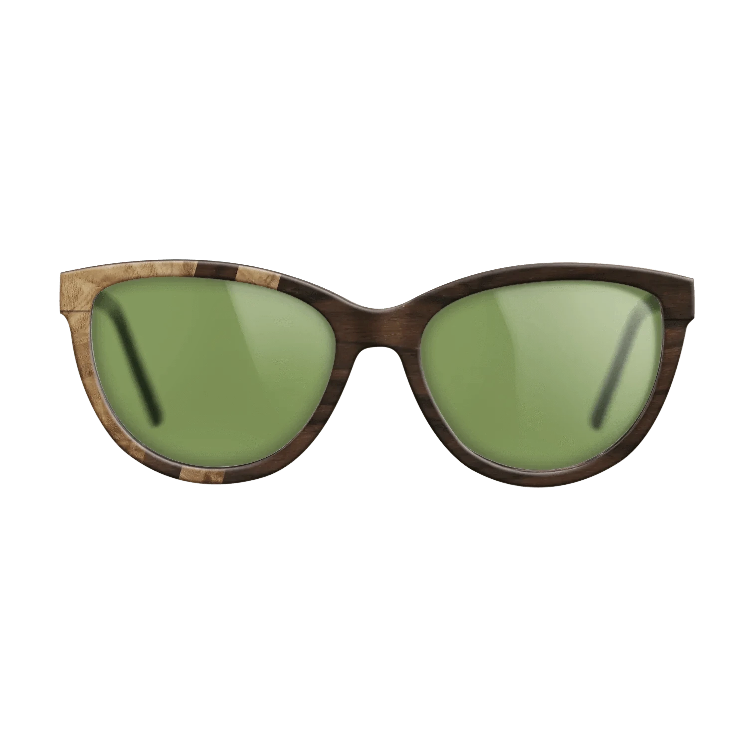 Olive Burl,Ziricote Dark Quartered: Splice - The Maiden - Cat - SIRIS wood optic