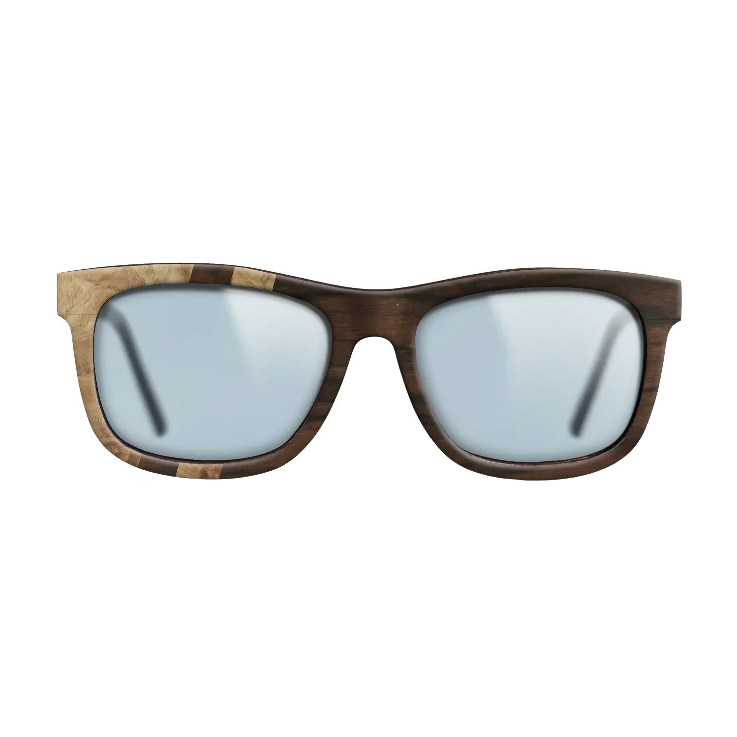 Olive Burl,Ziricote Dark Quartered: Splice - The Hero - Square - SIRIS wood optic