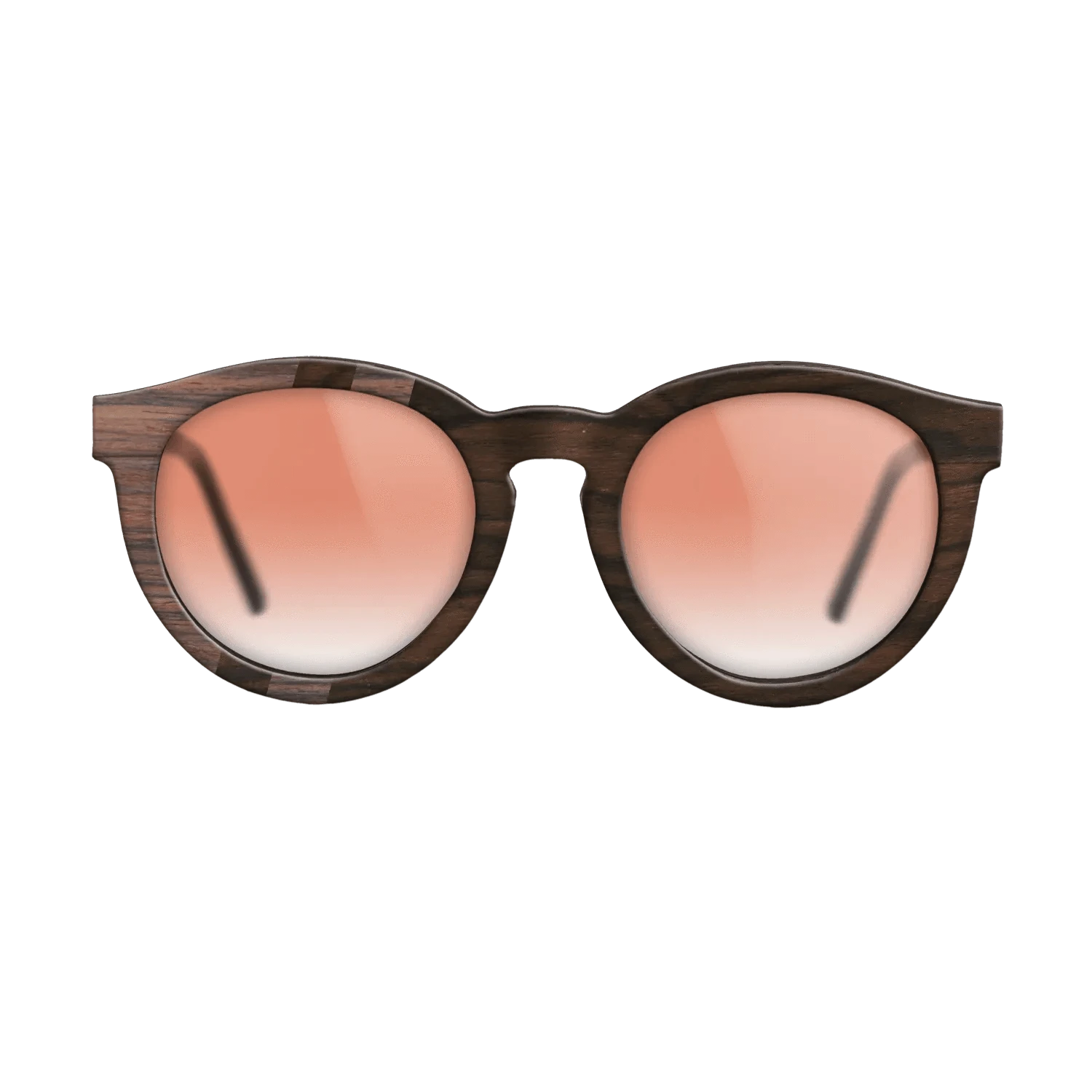 Ziricote Dark Quartered,Rosewood Reconstituted: Splice - The Rebel - Round - SIRIS wood optic