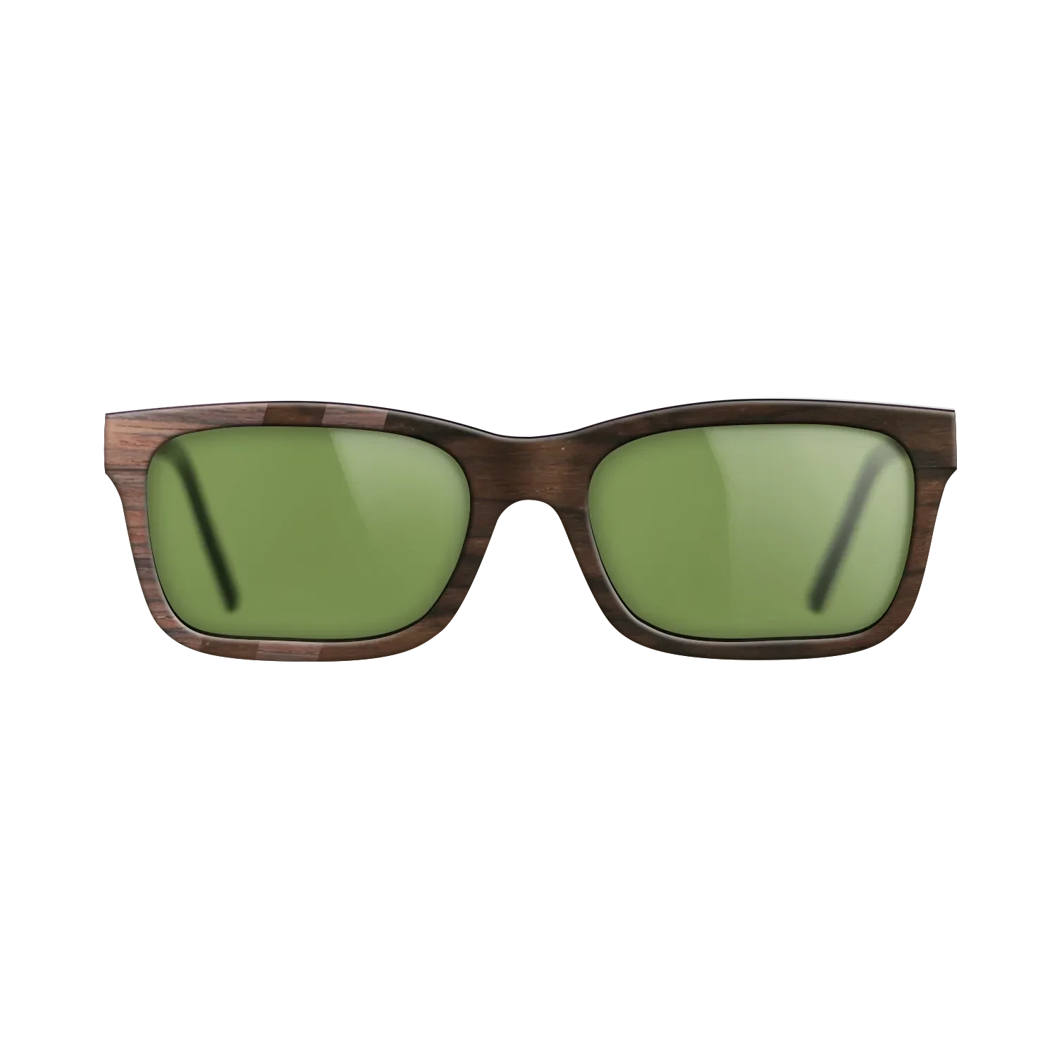 Ziricote Dark Quartered,Rosewood Reconstituted: Splice - The Sage - Rectangle - SIRIS wood optic