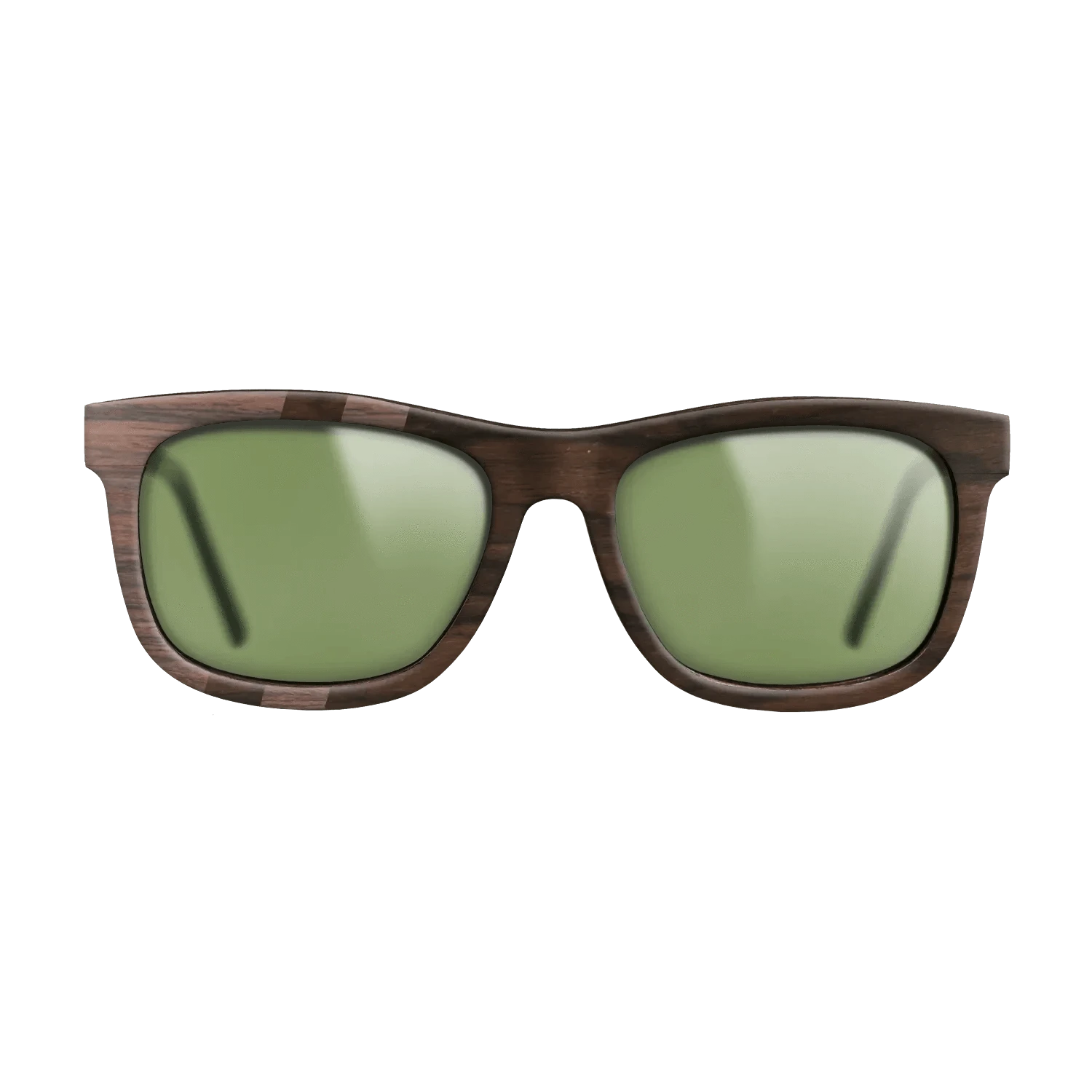 Ziricote Dark Quartered,Rosewood Reconstituted: Splice - The Hero - Square - SIRIS wood optic