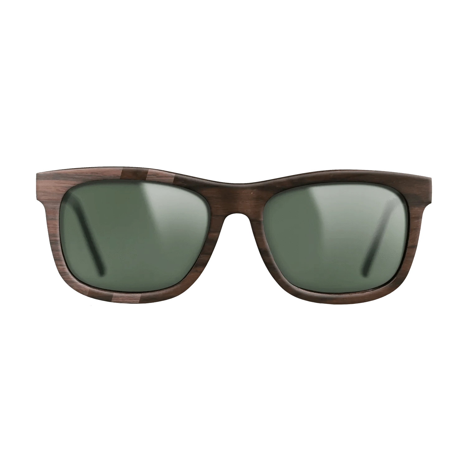 Ziricote Dark Quartered,Rosewood Reconstituted: Splice - The Hero - Square - SIRIS wood optic