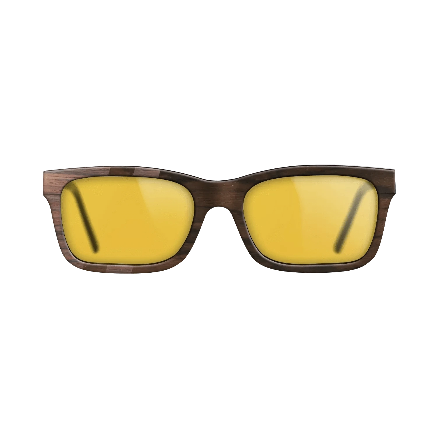 Ziricote Dark Quartered,Rosewood Reconstituted: Splice - The Sage - Rectangle - SIRIS wood optic