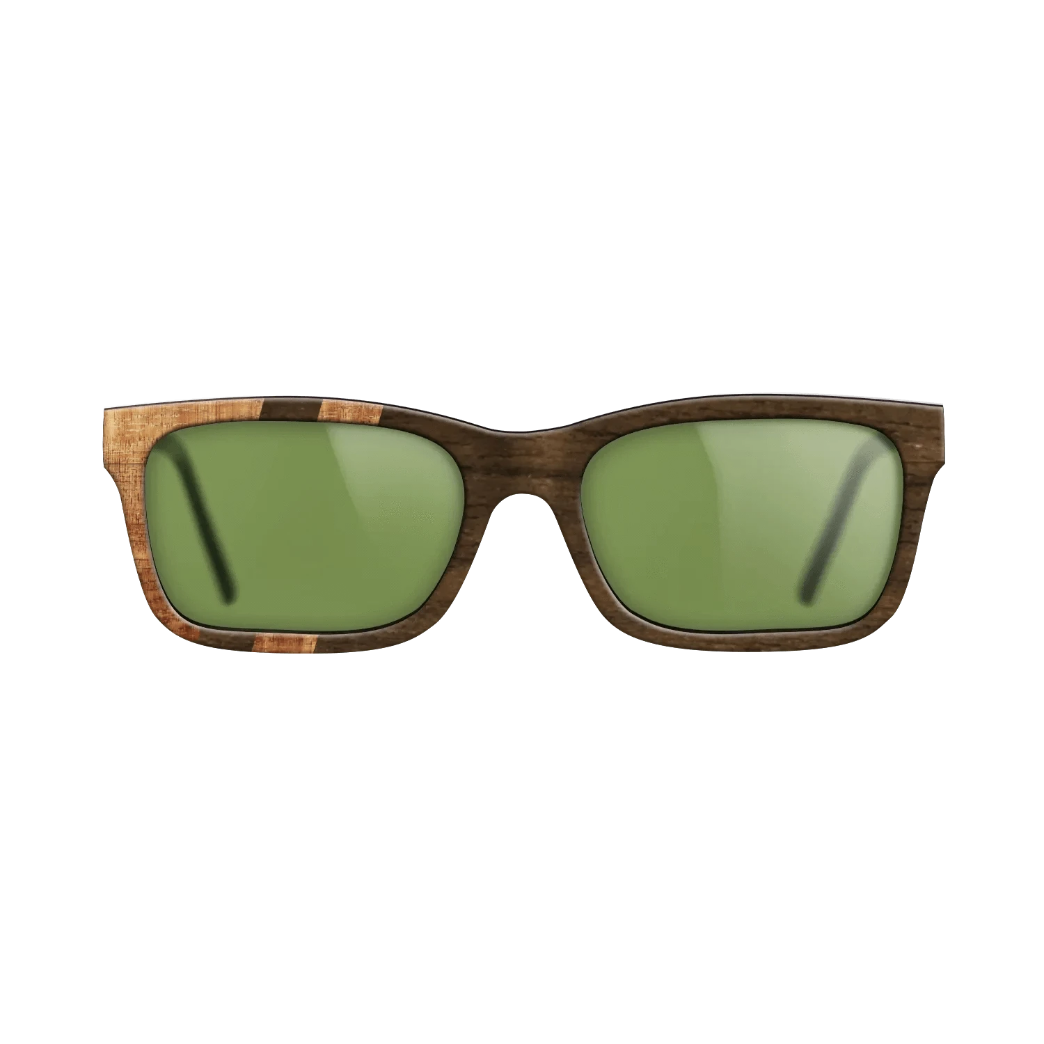 Ziricote Dark Quartered,Koa: Splice - The Sage - Rectangle - SIRIS wood optic