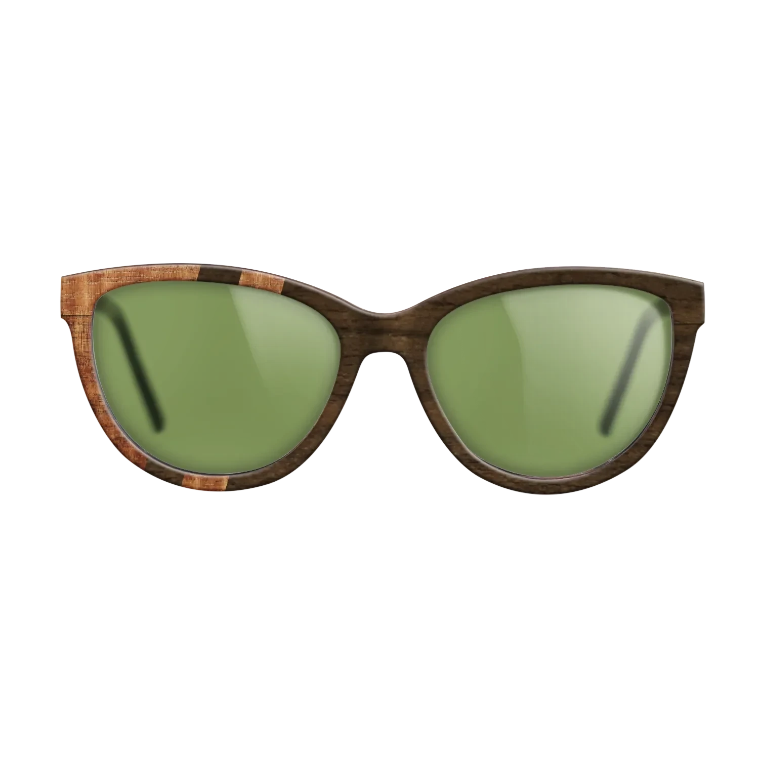 Ziricote Dark Quartered,Koa: Splice - The Maiden - Cat - SIRIS wood optic