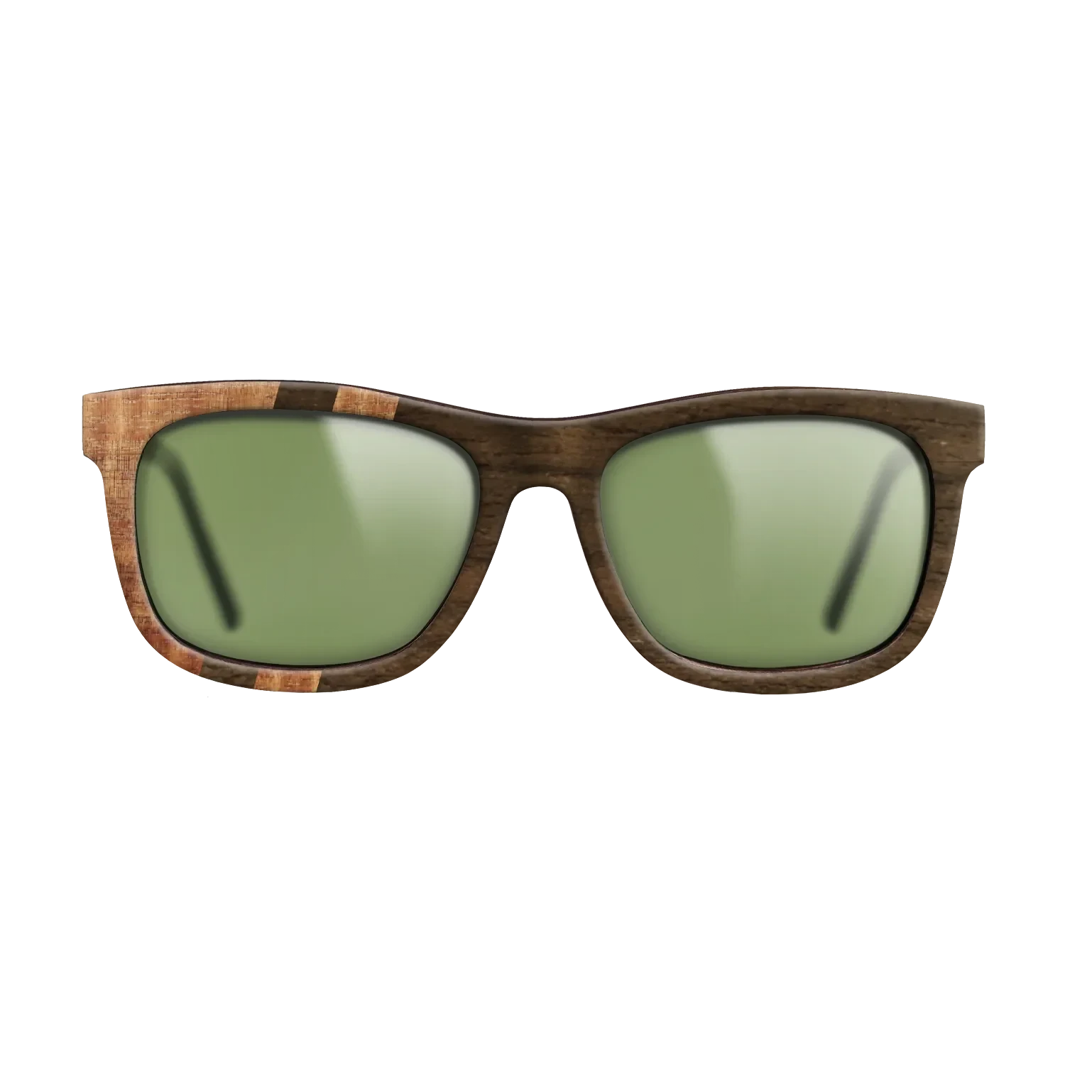 Ziricote Dark Quartered,Koa: Splice - The Hero - Square - SIRIS wood optic