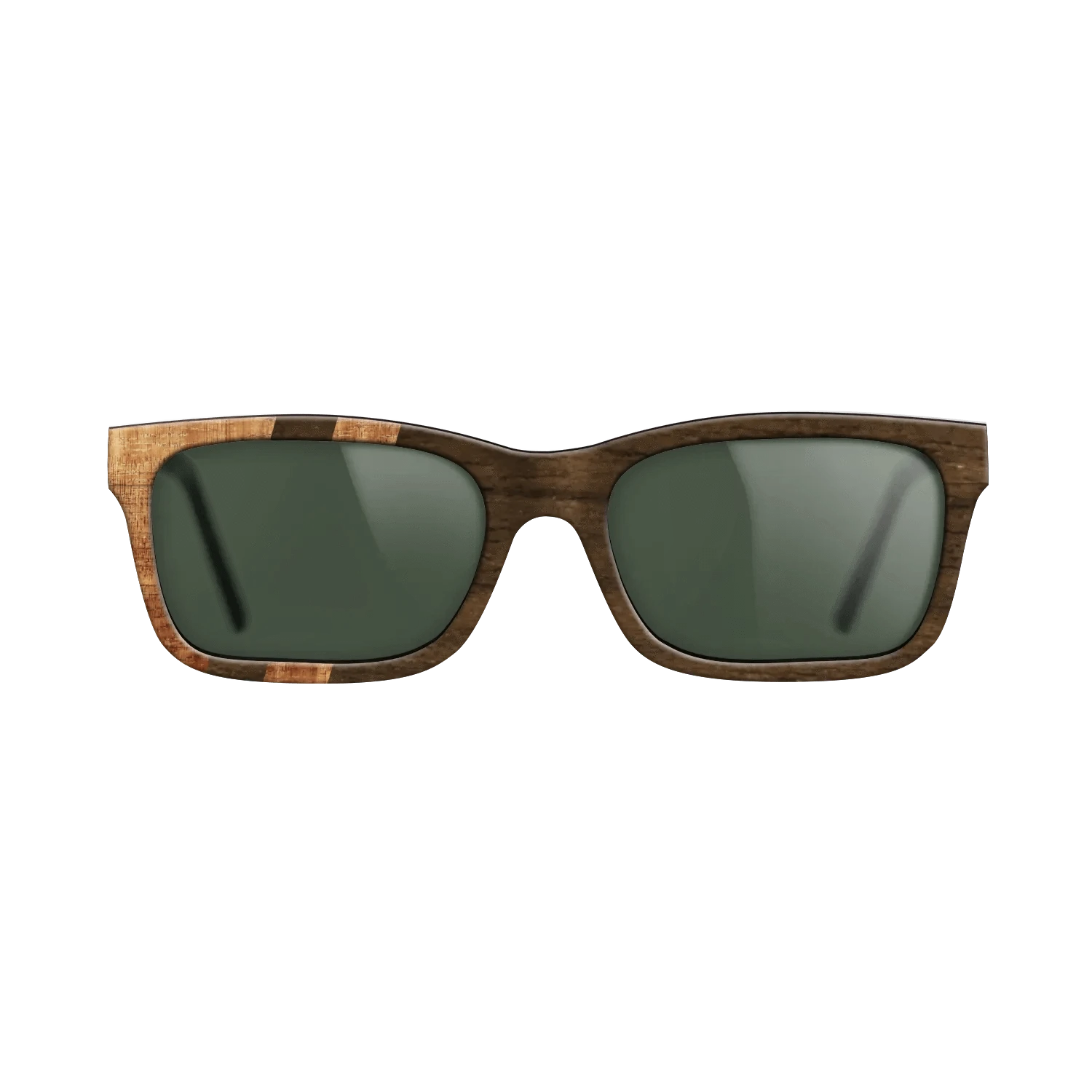 Ziricote Dark Quartered,Koa: Splice - The Sage - Rectangle - SIRIS wood optic