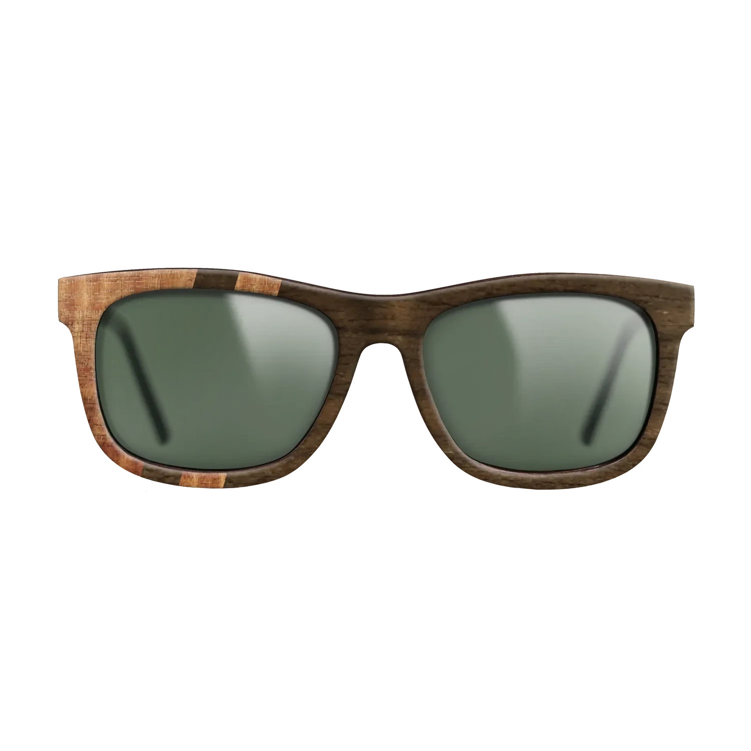 Ziricote Dark Quartered,Koa: Splice - The Hero - Square - SIRIS wood optic