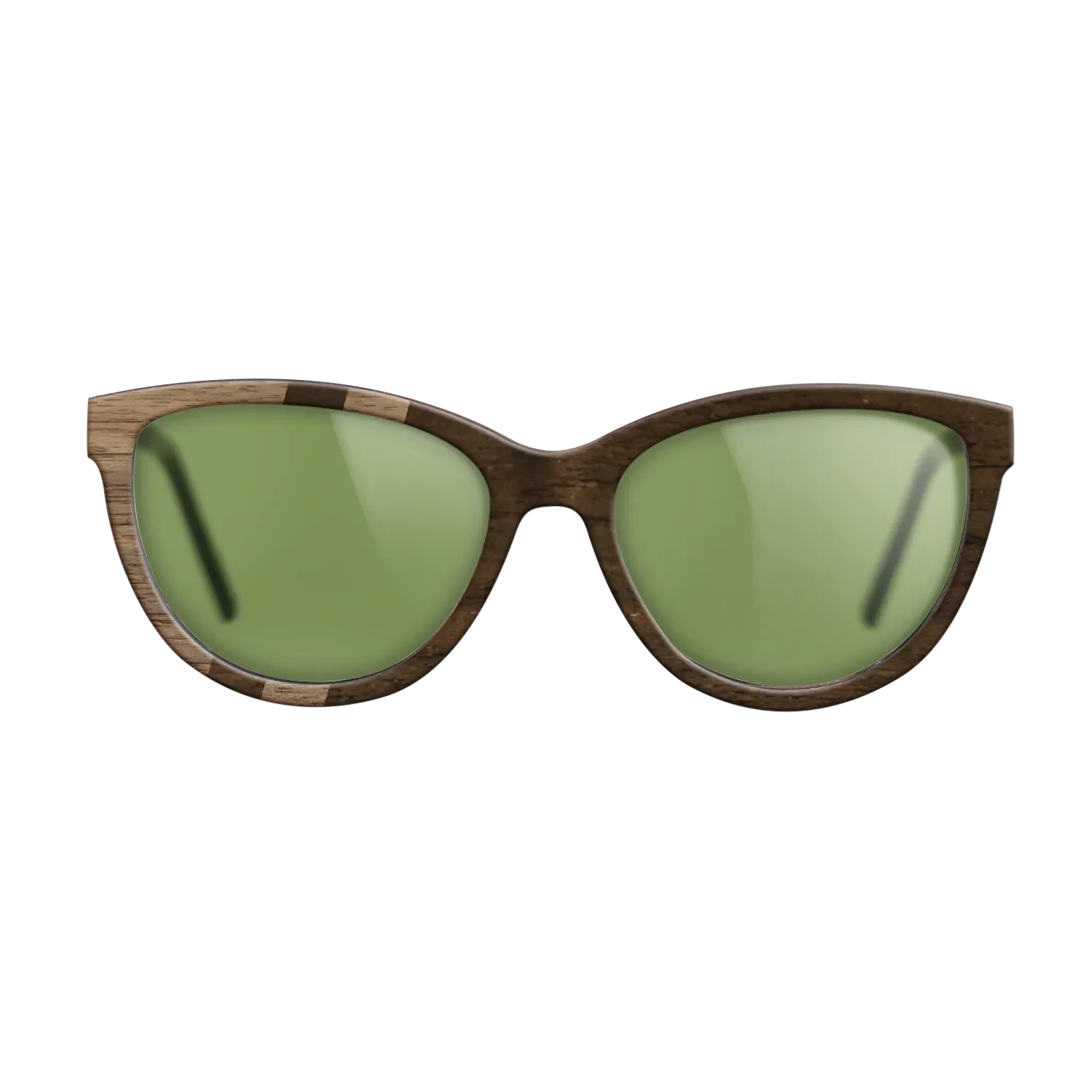 Ziricote Dark Quartered,Walnut: Straight Grain: Splice - The Maiden - Cat - SIRIS wood optic