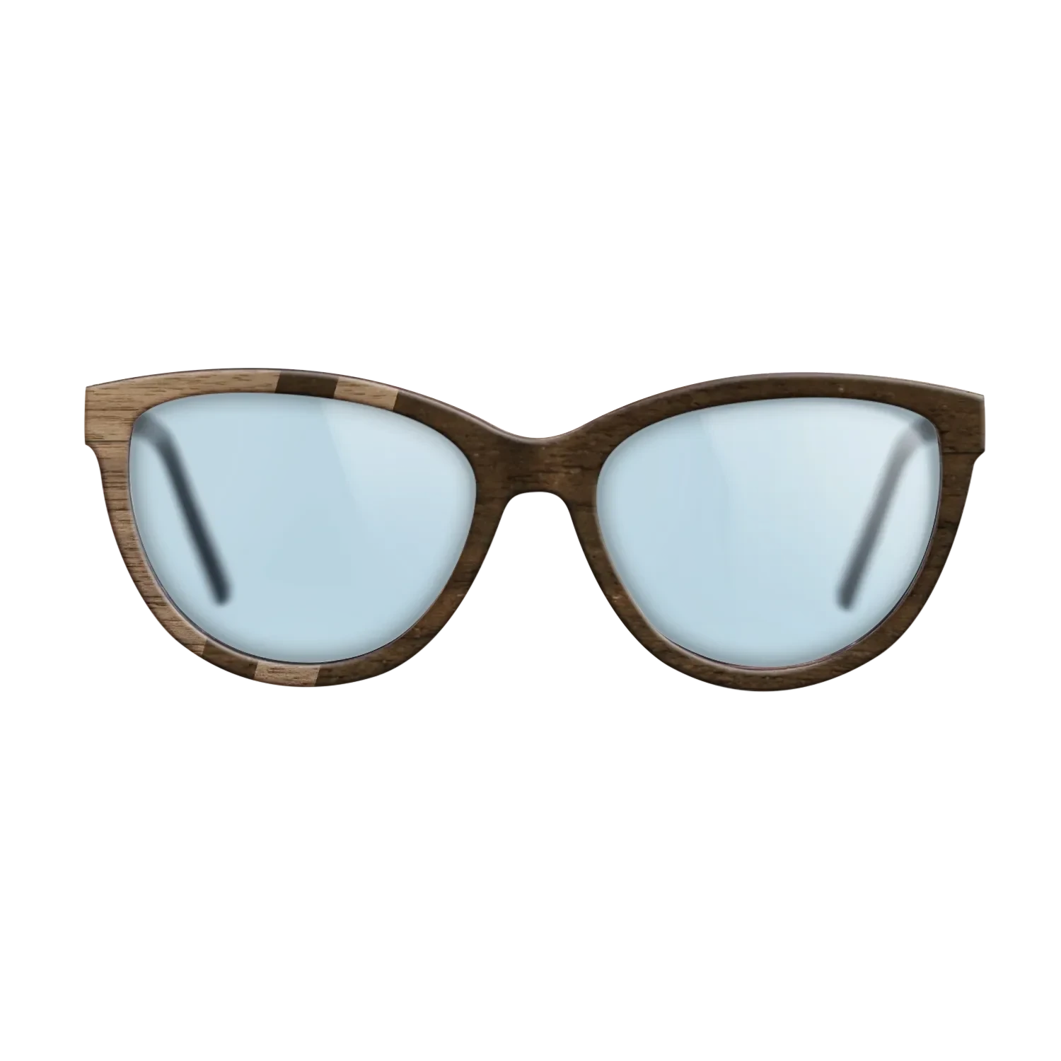 Ziricote Dark Quartered,Walnut: Straight Grain: Splice - The Maiden - Cat - SIRIS wood optic