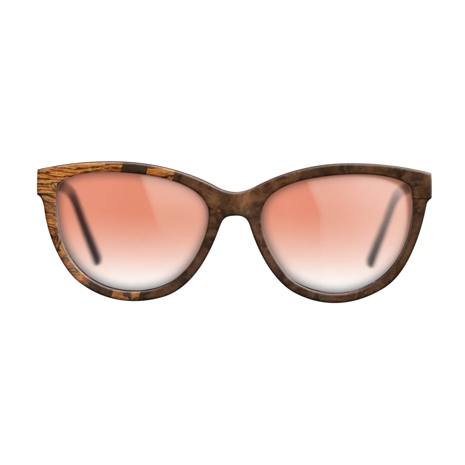 Walnut Burl,Bocote: Splice - The Maiden - Cat - SIRIS wood optic